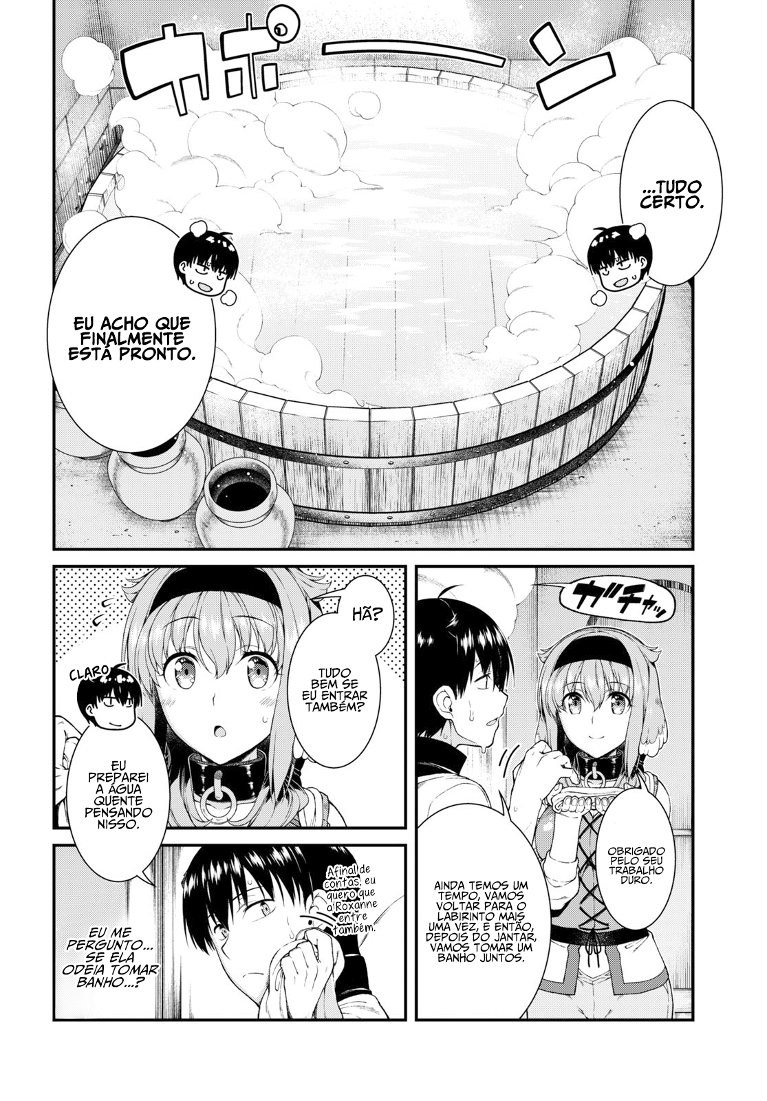 Isekai Meikyuu de Harem Wo Capítulo 1