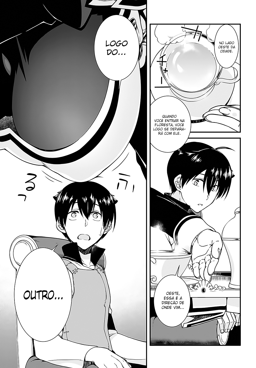 Isekai Meikyuu de Harem Wo Capítulo 1