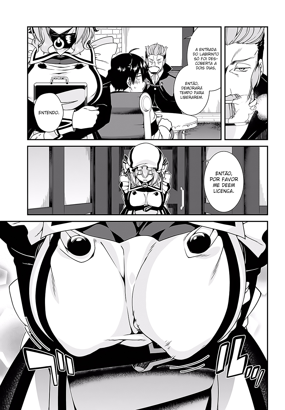 Isekai Meikyuu de Harem Wo Capítulo 1