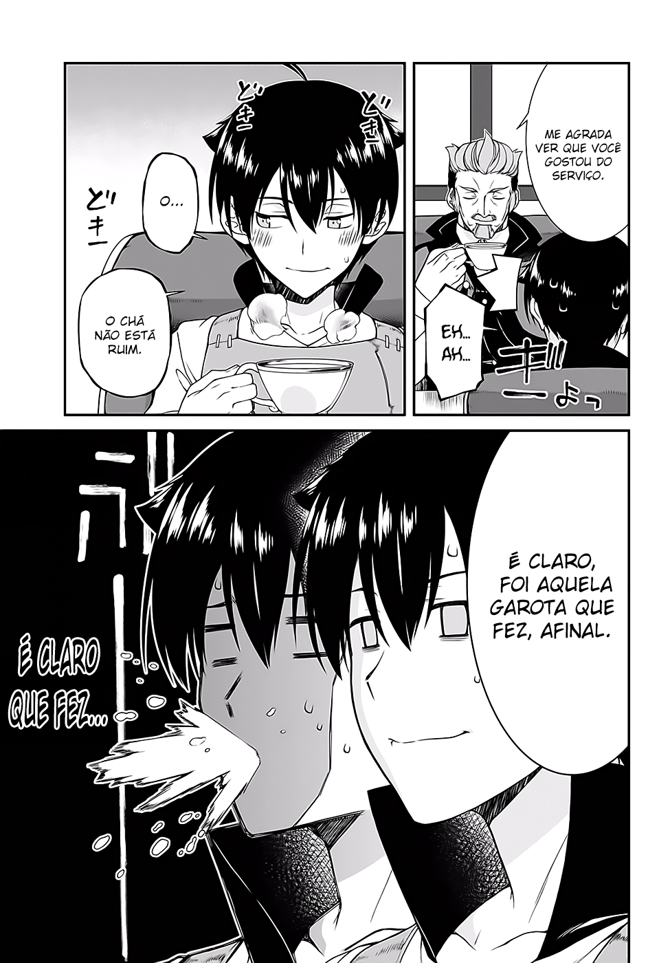 Isekai Meikyuu de Harem Wo Capítulo 1
