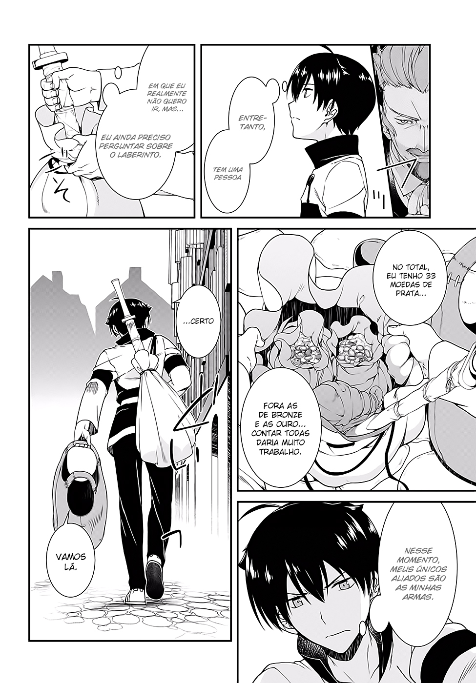 Isekai Meikyuu de Harem Wo Capítulo 1