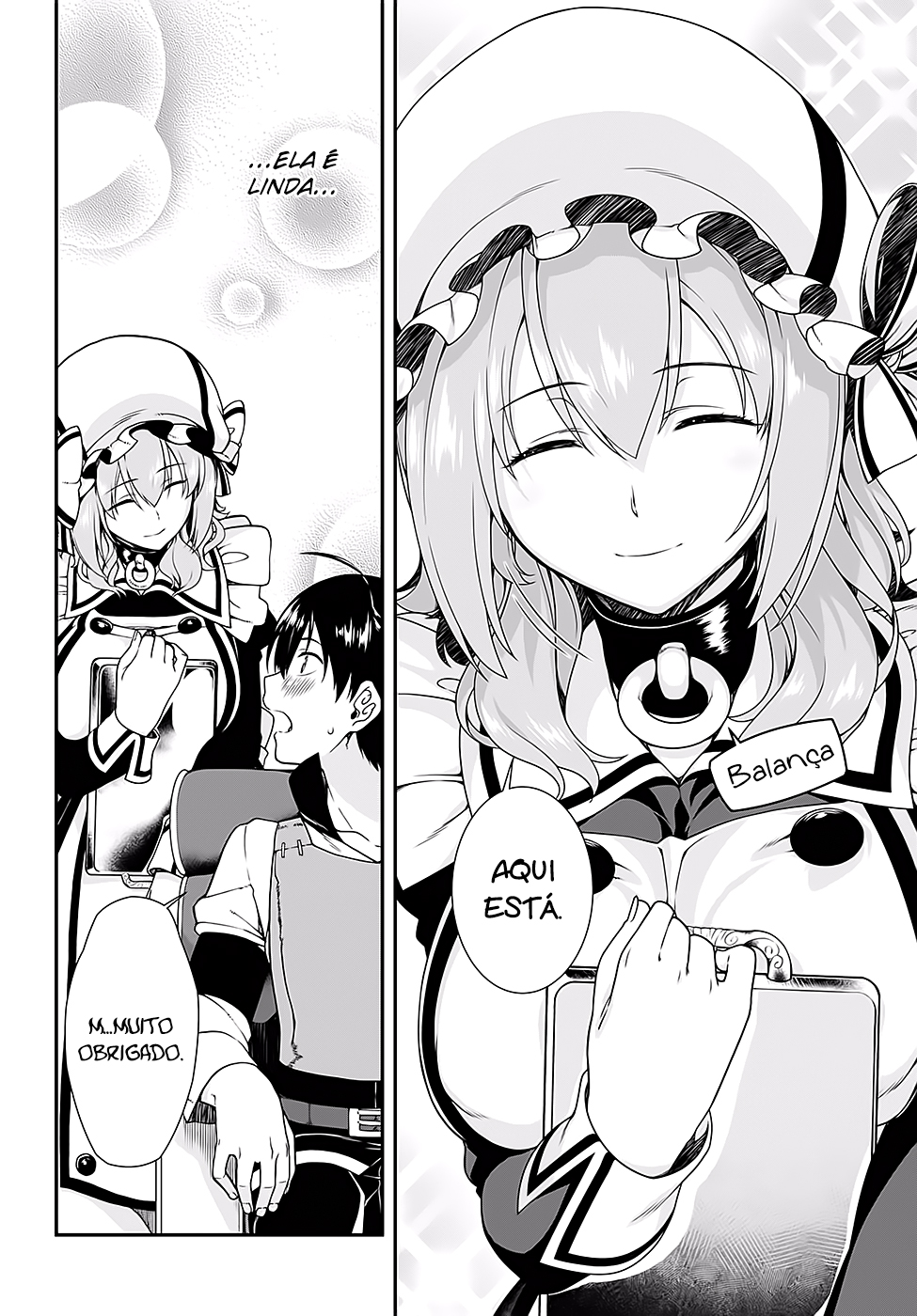 Isekai Meikyuu de Harem Wo Capítulo 1
