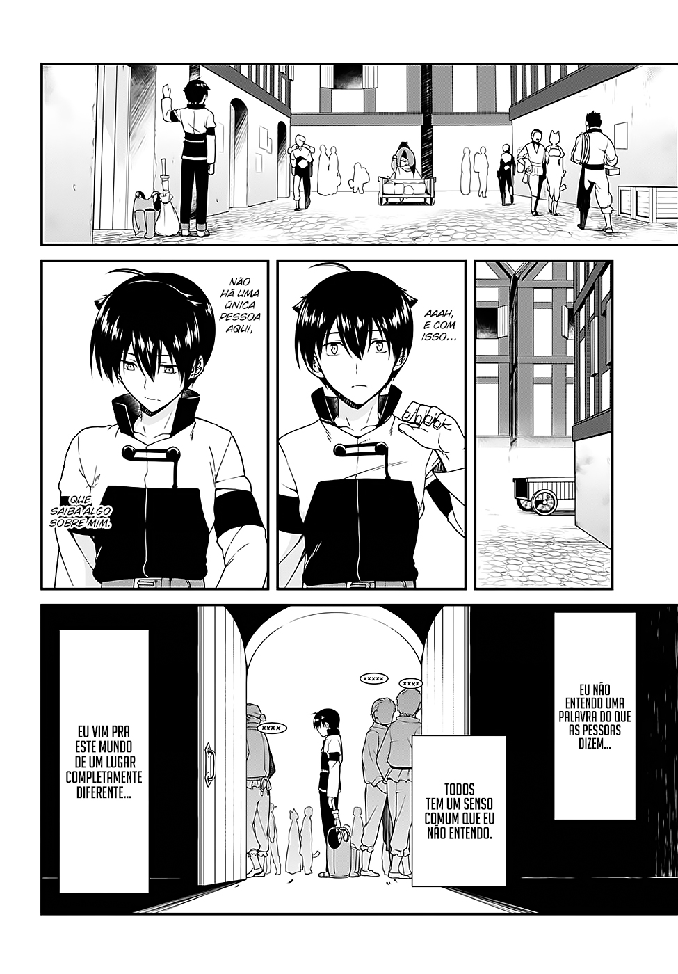 Isekai Meikyuu de Harem Wo Capítulo 1