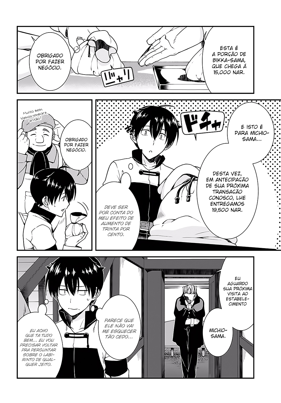 Isekai Meikyuu de Harem Wo Capítulo 1