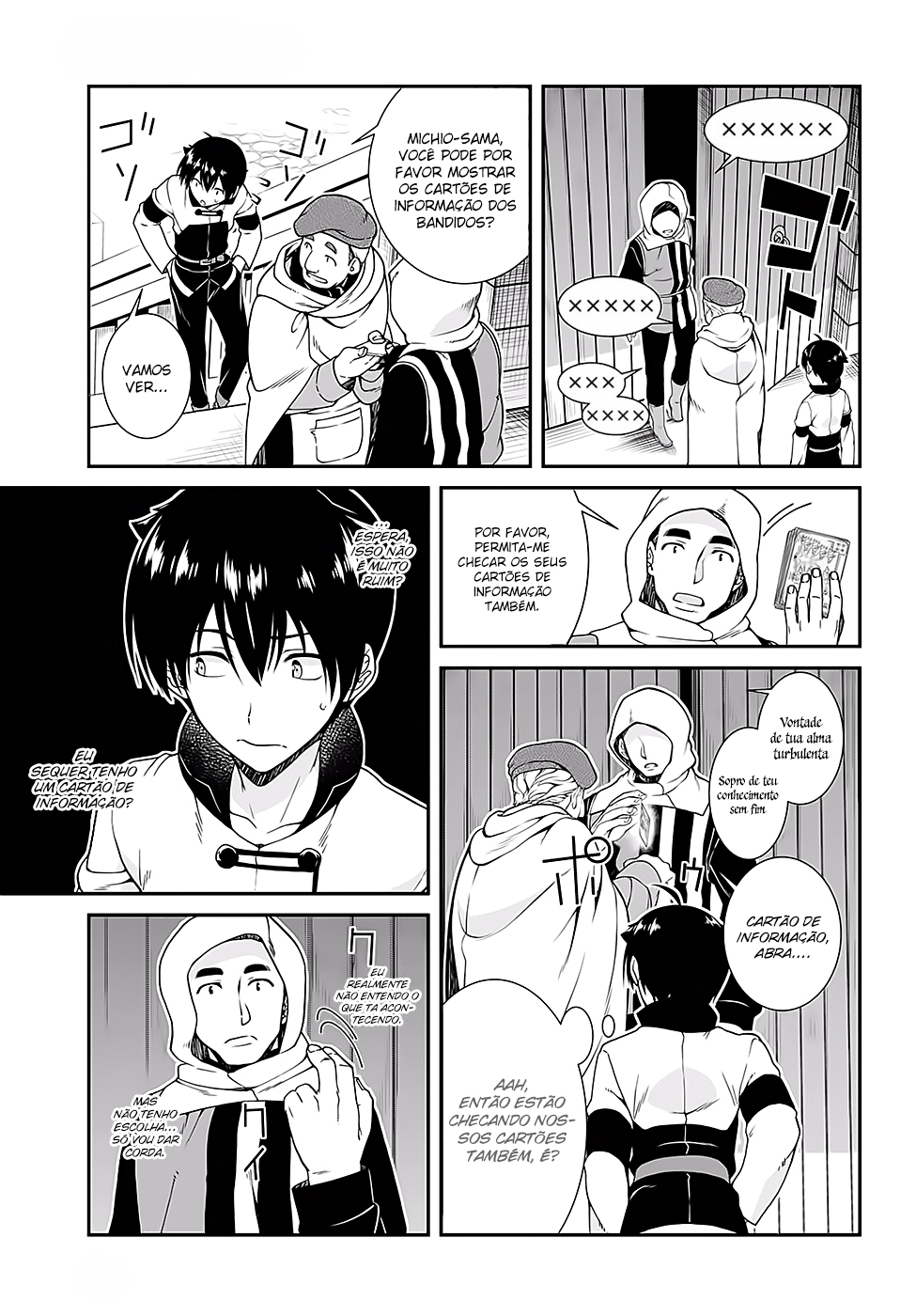 Isekai Meikyuu de Harem Wo Capítulo 1
