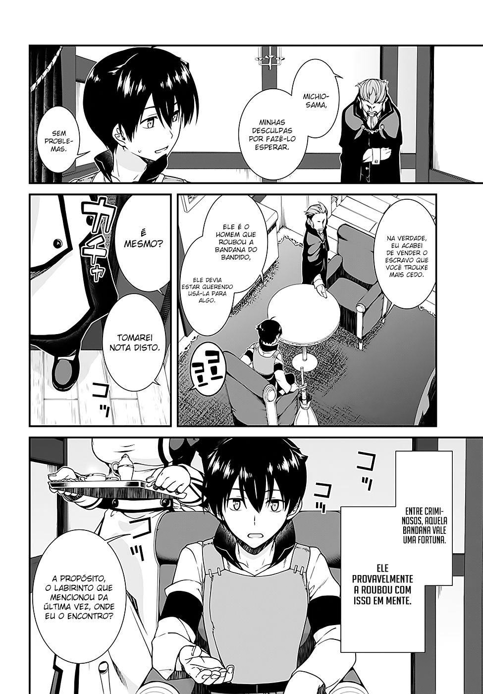 Isekai Meikyuu de Harem Wo Capítulo 1