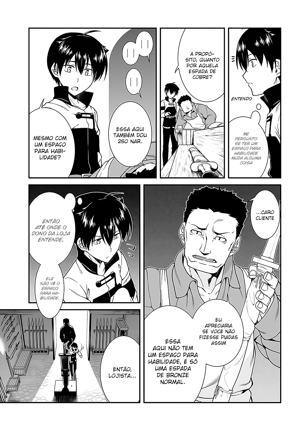 Isekai Meikyuu de Harem Wo Capítulo 1