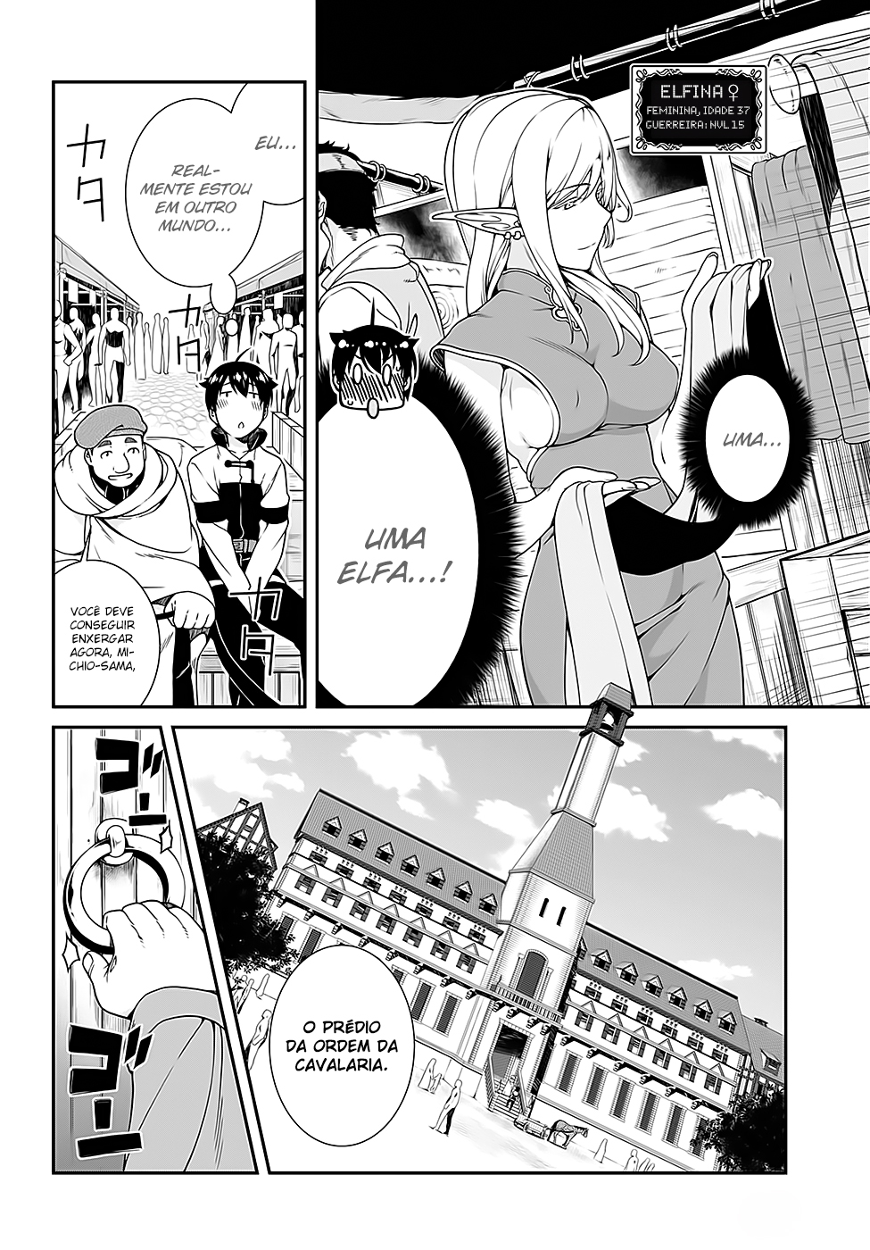 Isekai Meikyuu de Harem Wo Capítulo 1