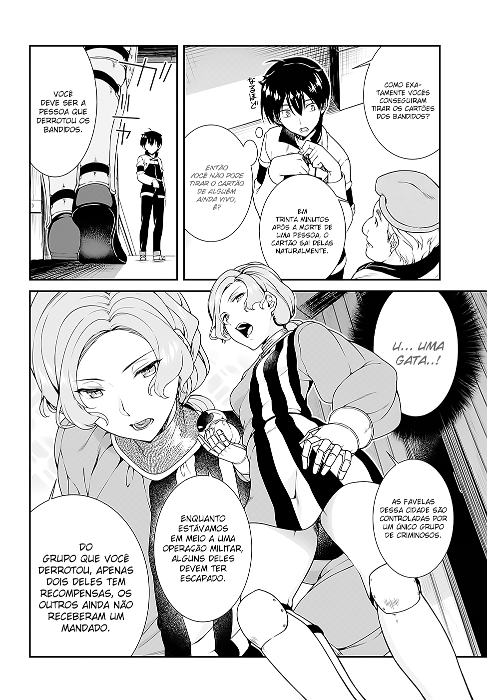 Isekai Meikyuu de Harem Wo Capítulo 1