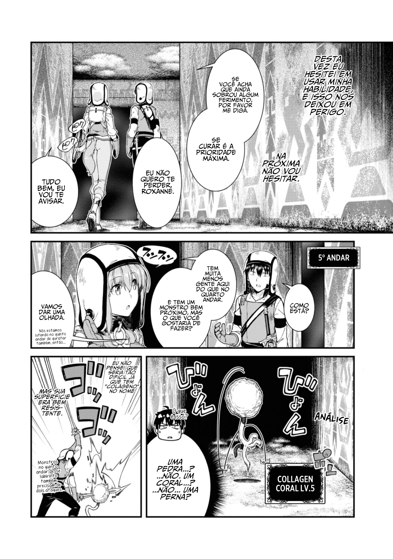 Isekai Meikyuu de Harem Wo Capítulo 1