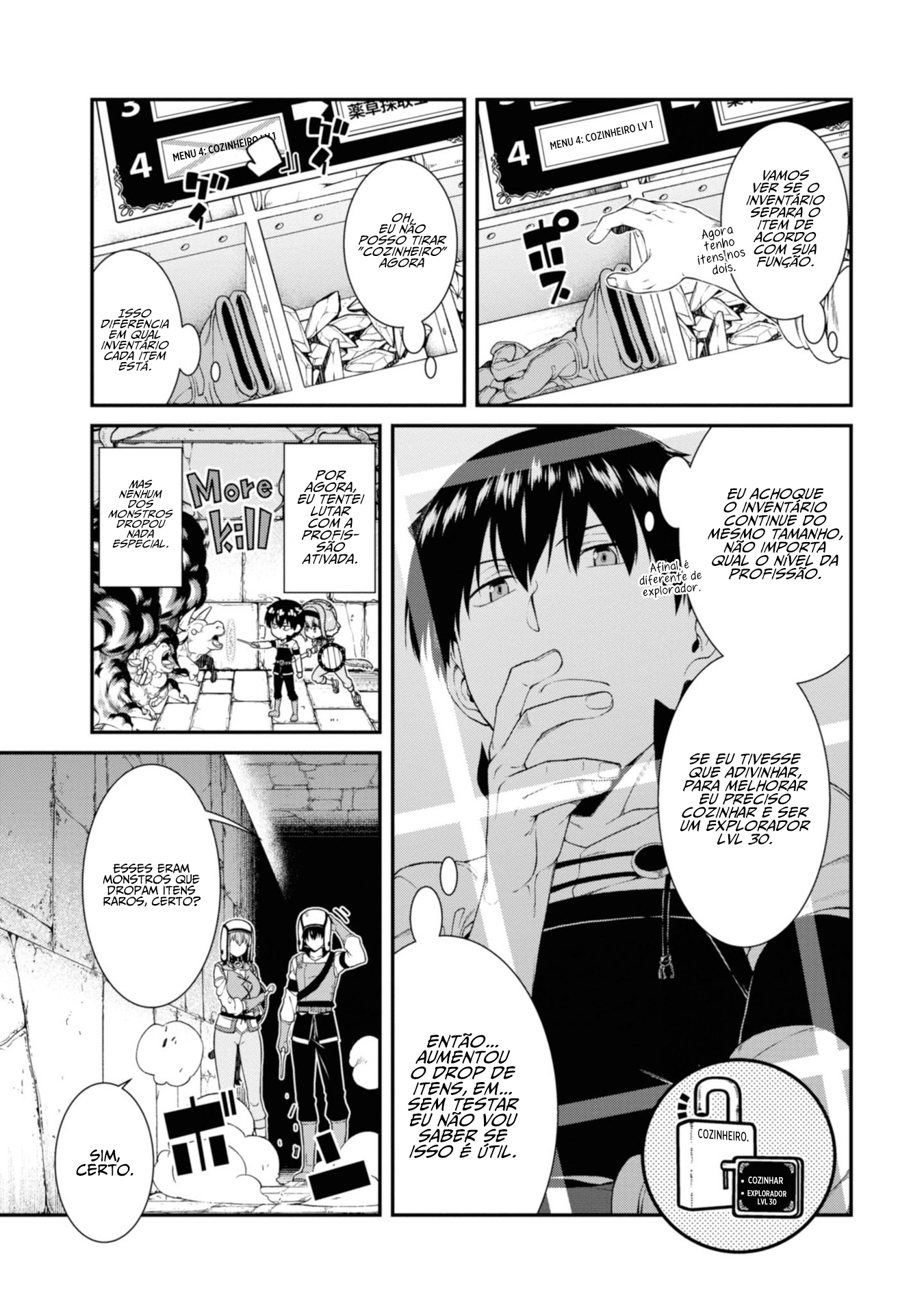 Isekai Meikyuu de Harem Wo Capítulo 1