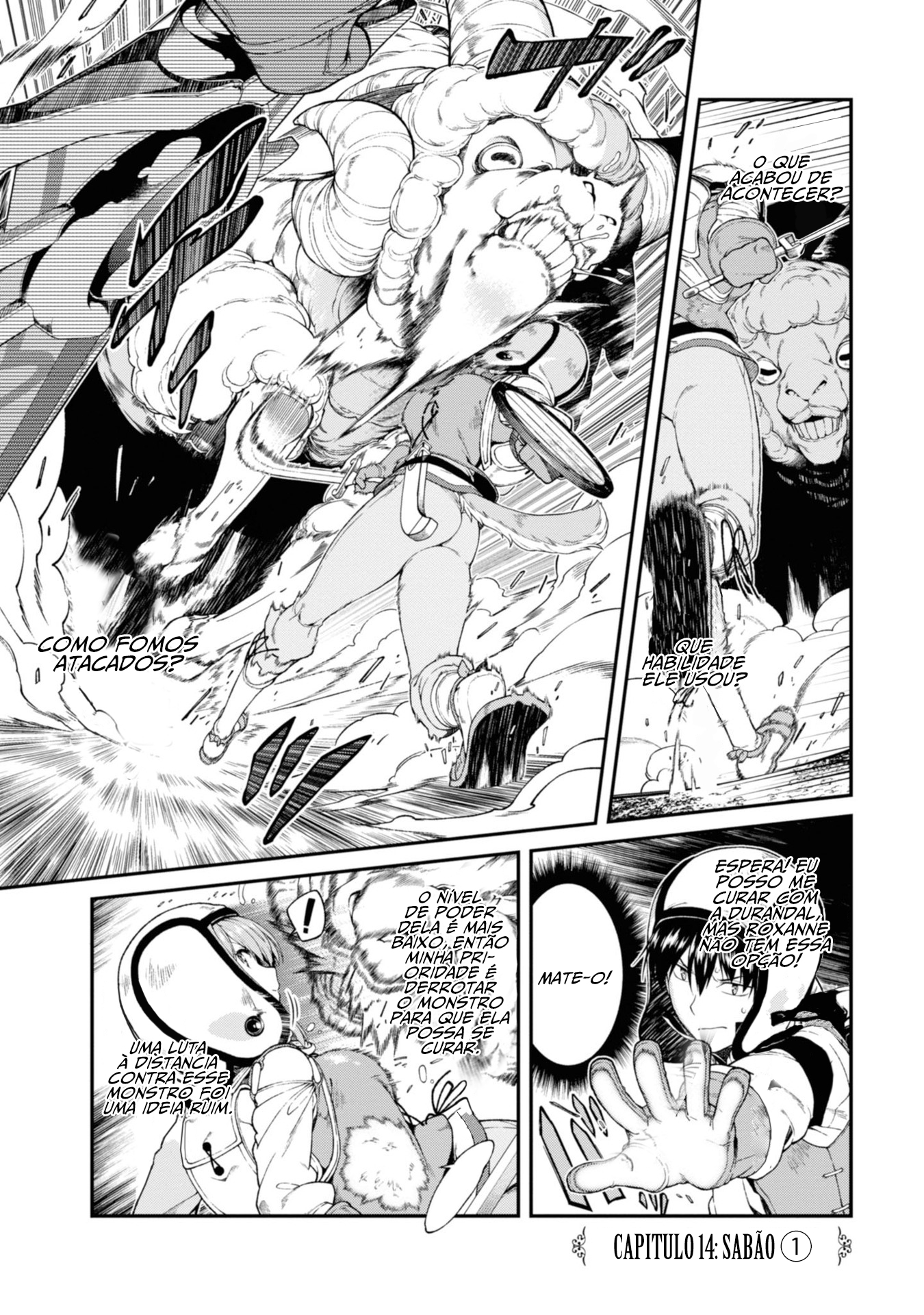 Isekai Meikyuu de Harem Wo Capítulo 1