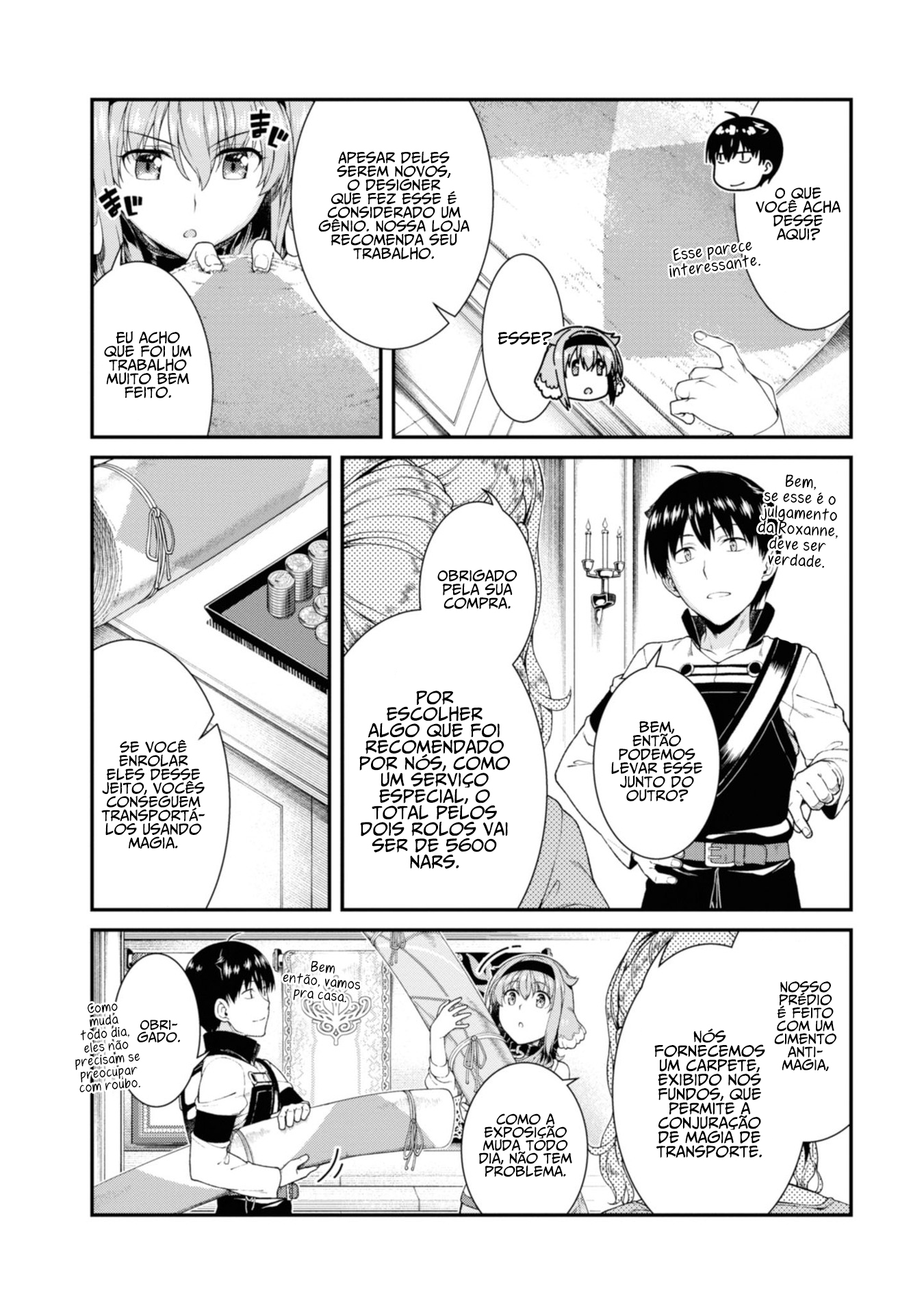 Isekai Meikyuu de Harem Wo Capítulo 1