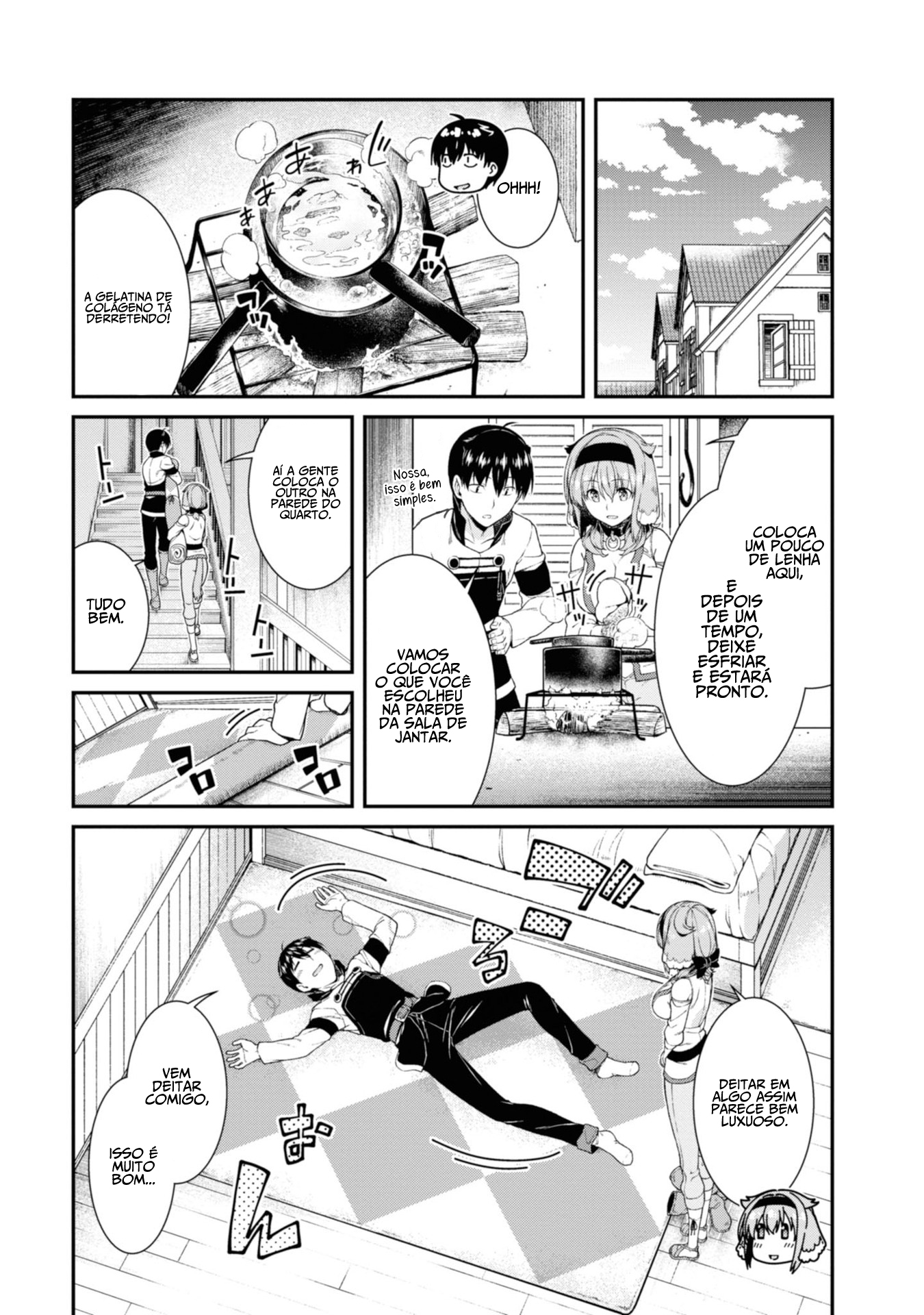 Isekai Meikyuu de Harem Wo Capítulo 1