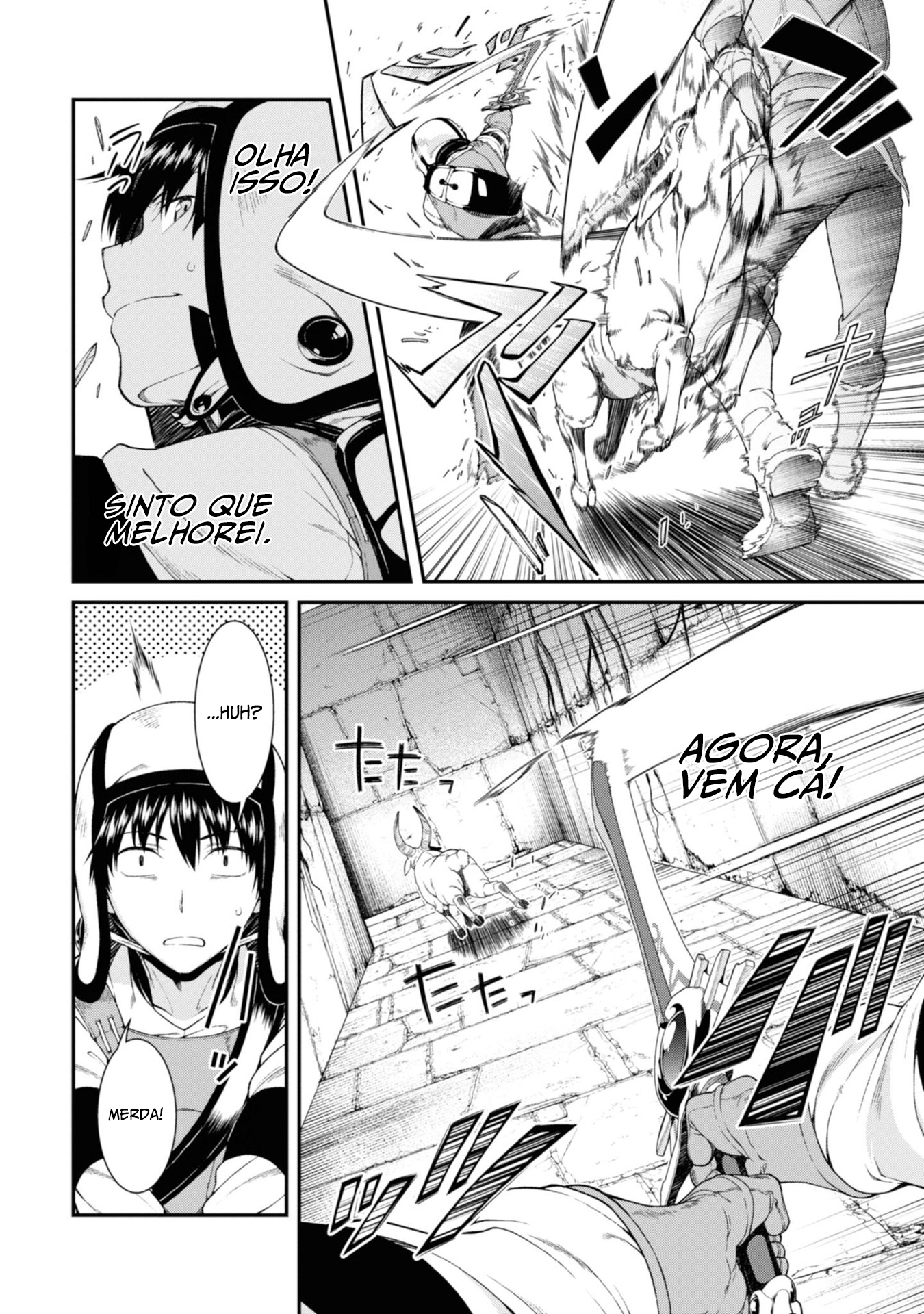 Isekai Meikyuu de Harem Wo Capítulo 1