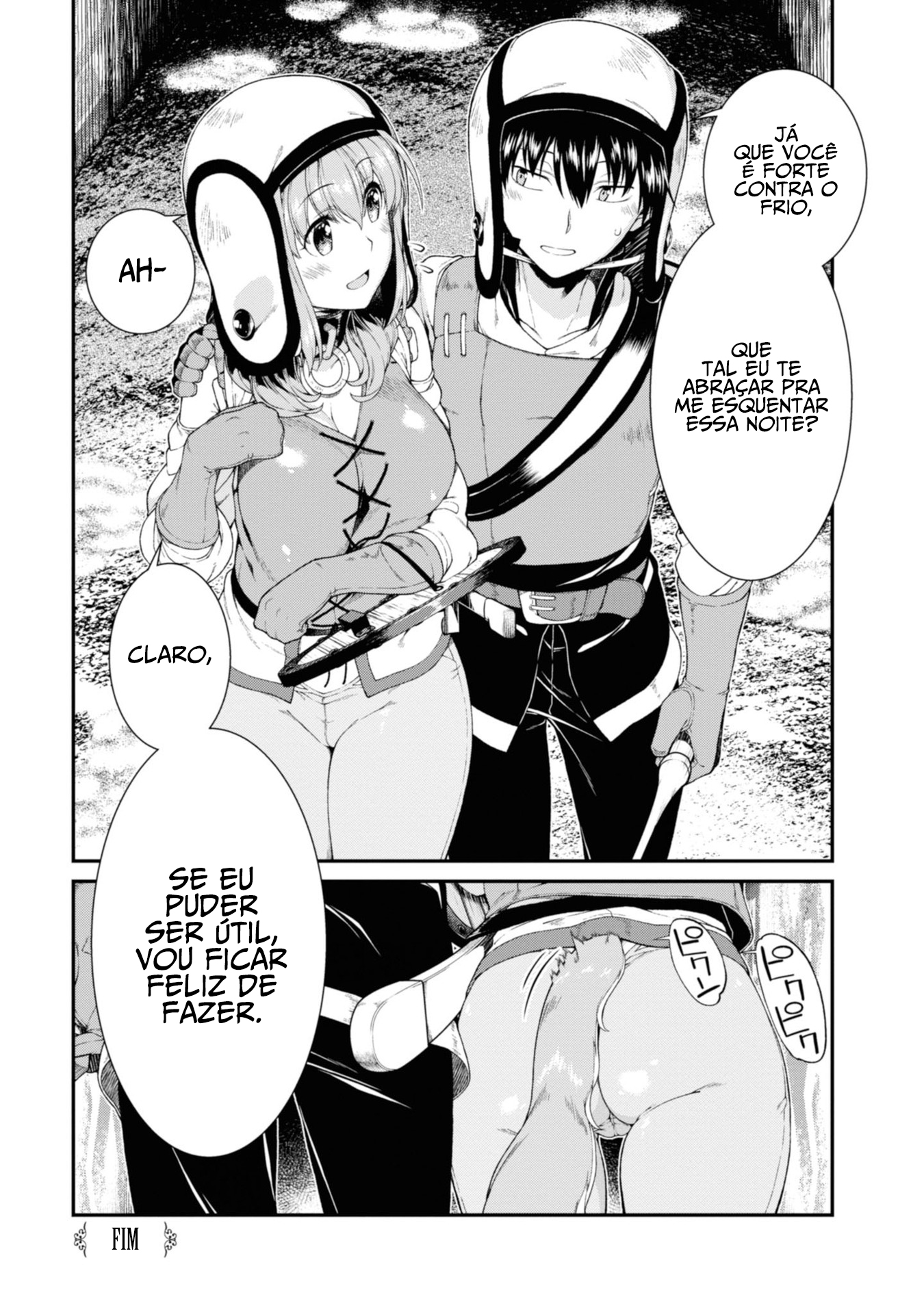 Isekai Meikyuu de Harem Wo Capítulo 1