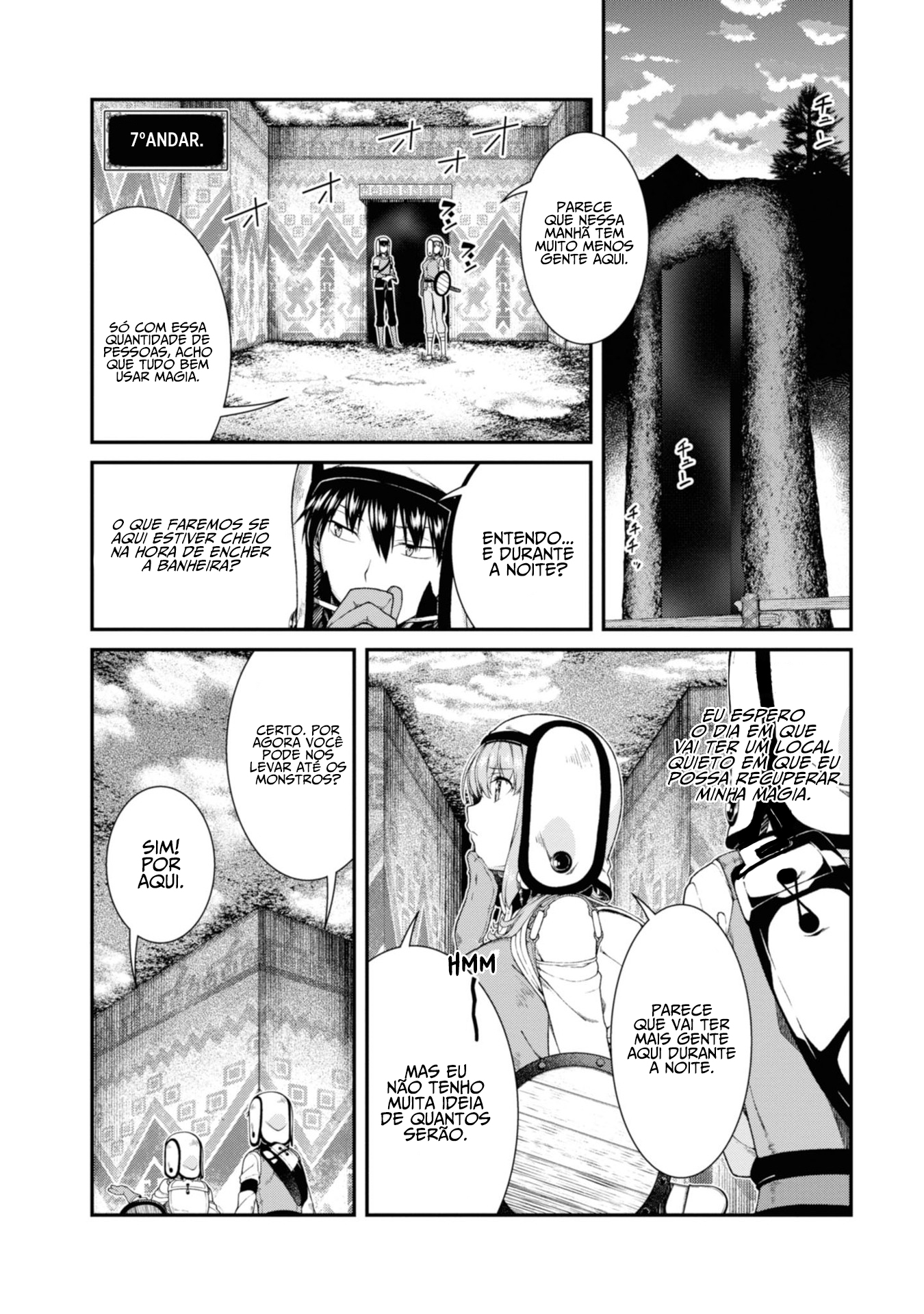 Isekai Meikyuu de Harem Wo Capítulo 1