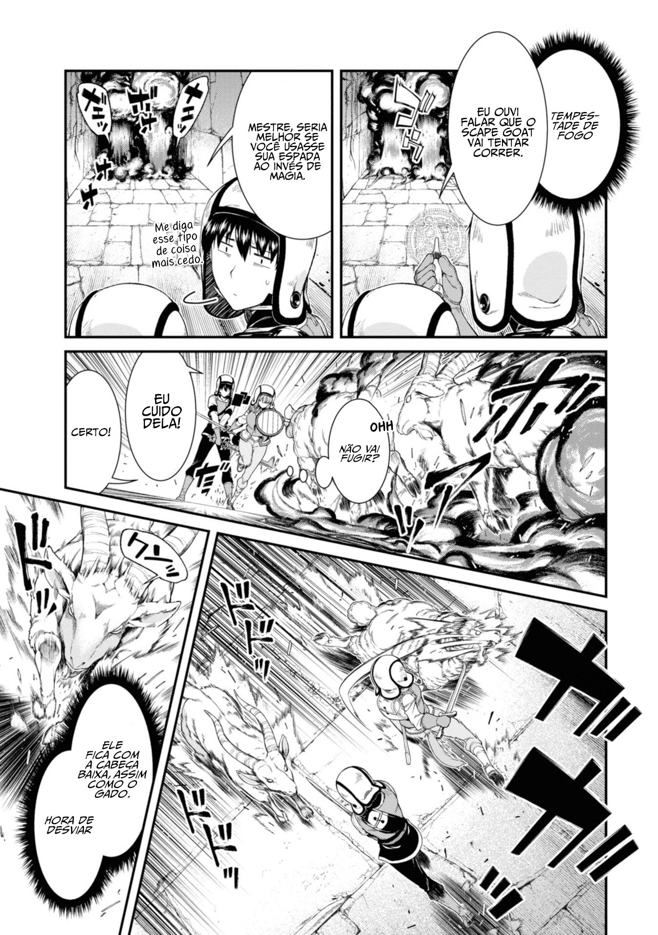 Isekai Meikyuu de Harem Wo Capítulo 1