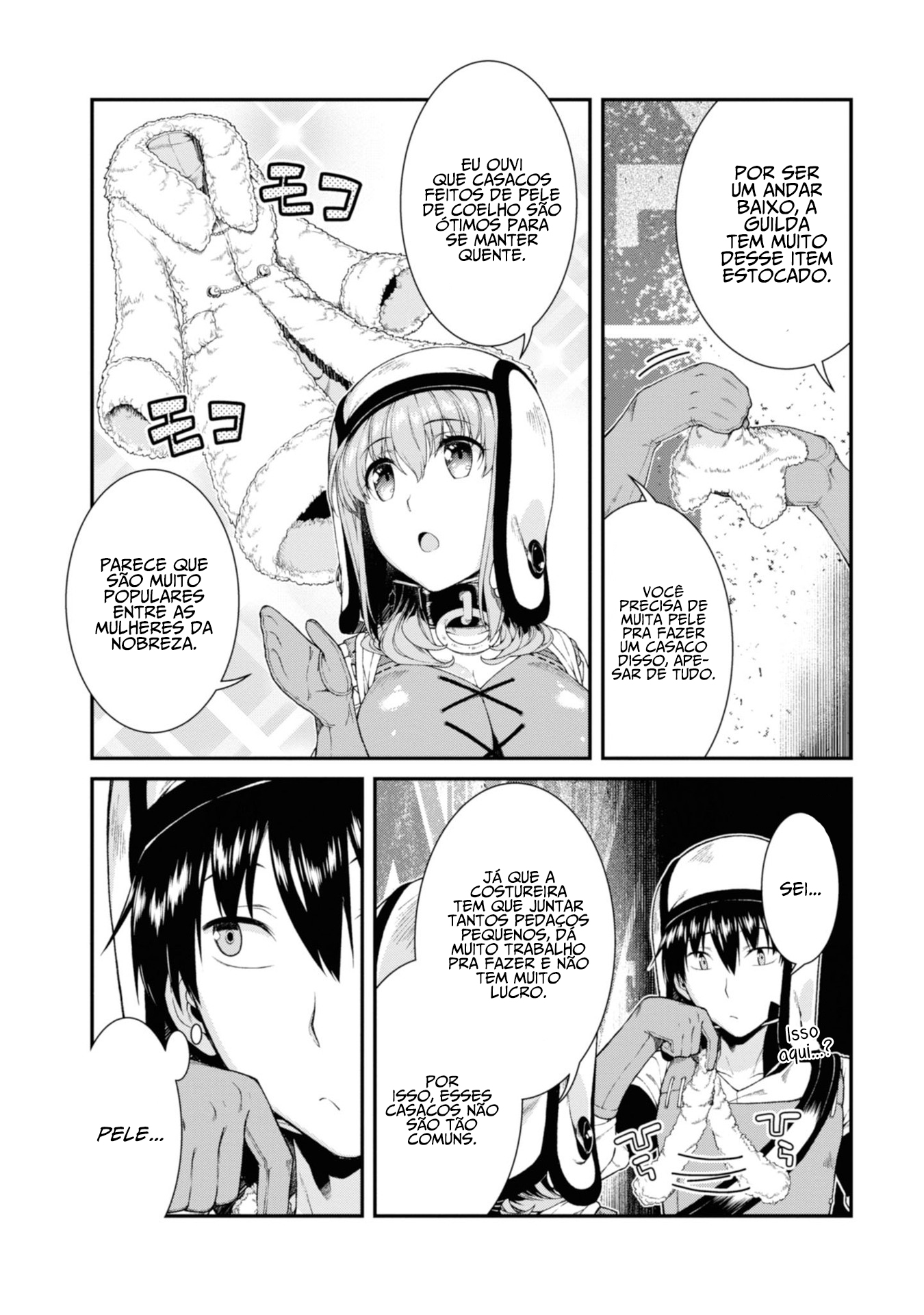 Isekai Meikyuu de Harem Wo Capítulo 1
