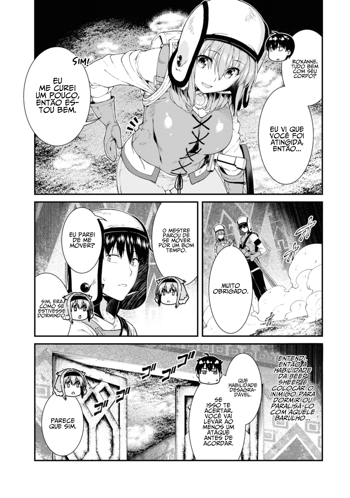 Isekai Meikyuu de Harem Wo Capítulo 1
