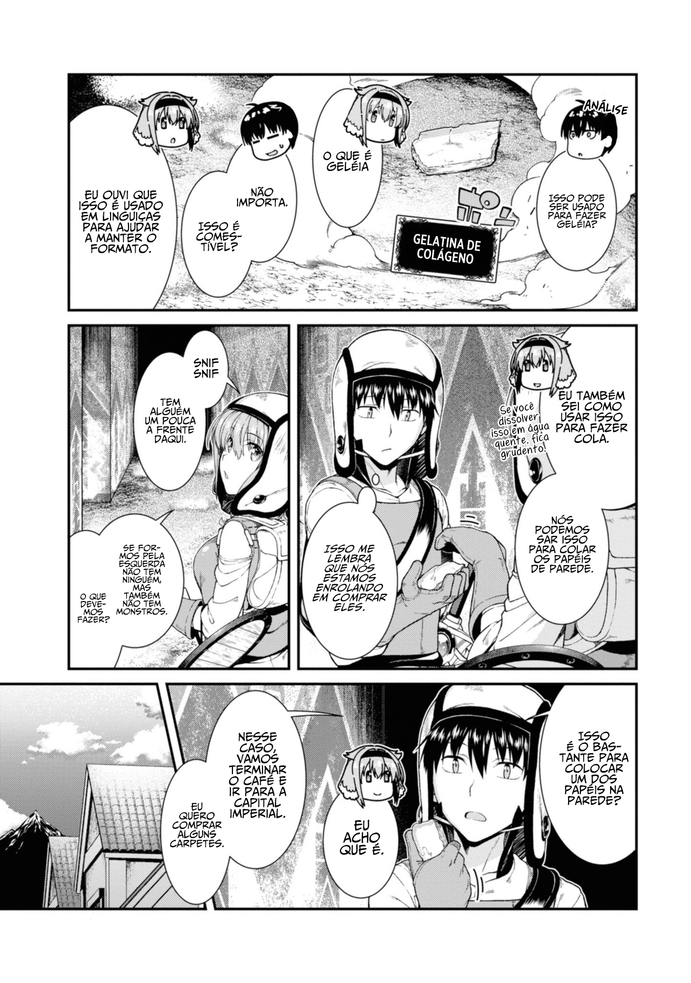 Isekai Meikyuu de Harem Wo Capítulo 1
