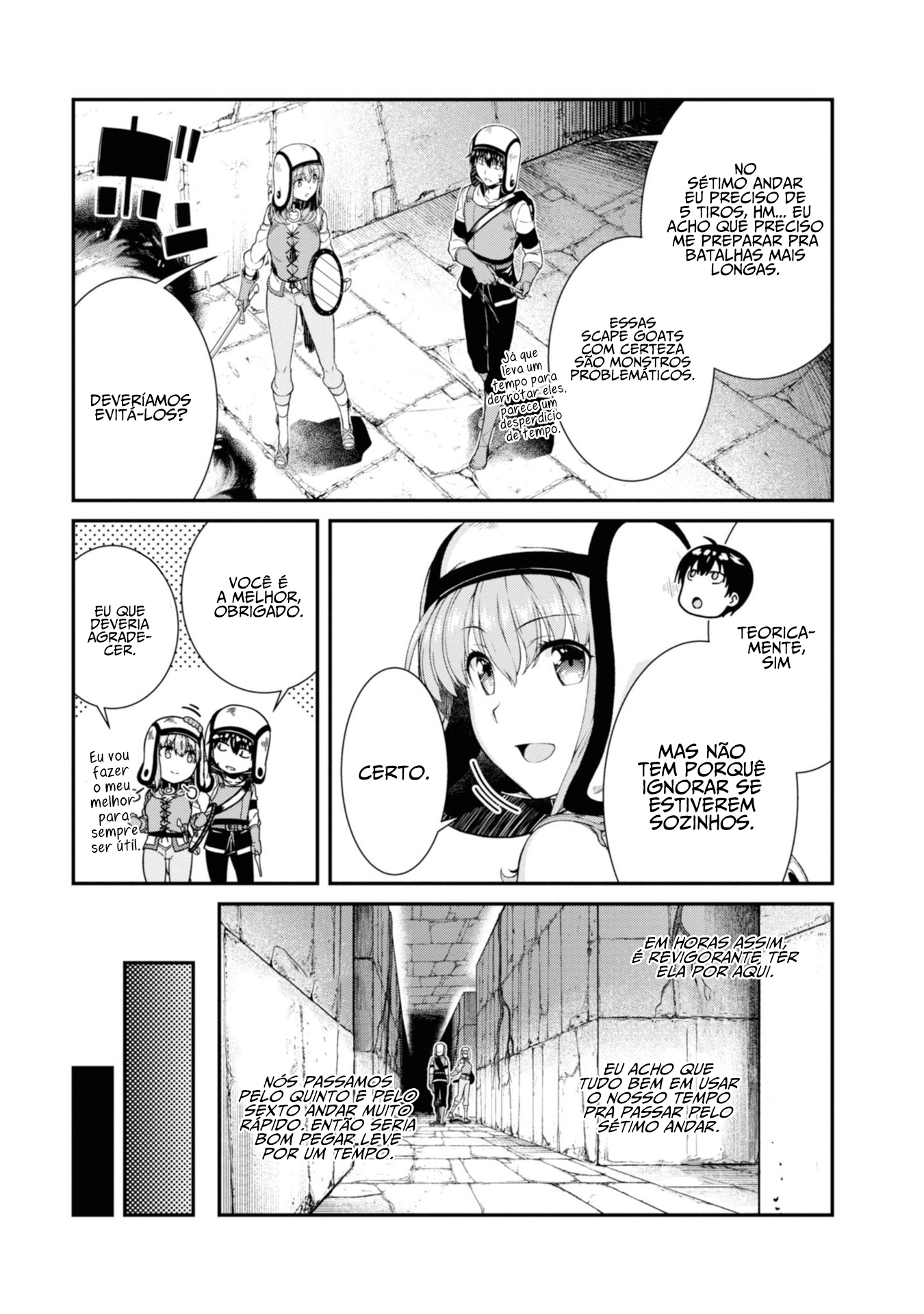 Isekai Meikyuu de Harem Wo Capítulo 1