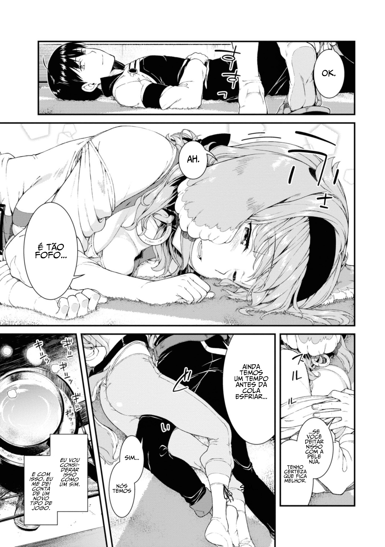 Isekai Meikyuu de Harem Wo Capítulo 1