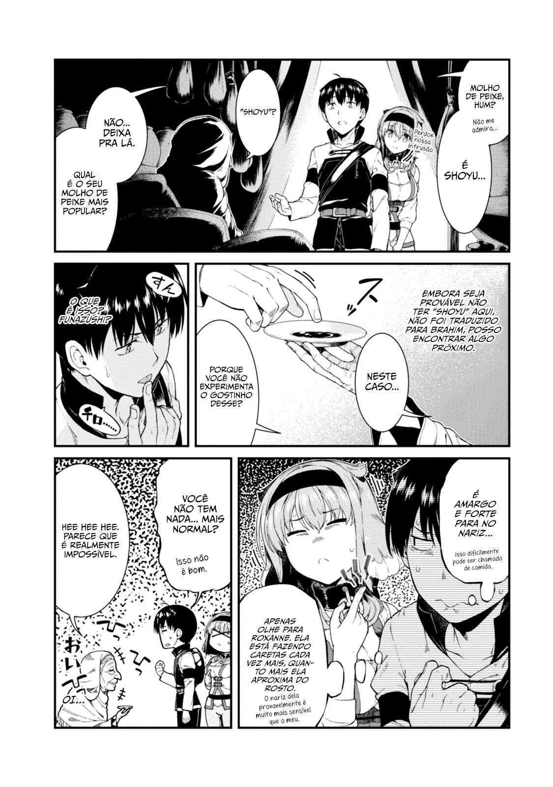 Isekai Meikyuu de Harem Wo Capítulo 1