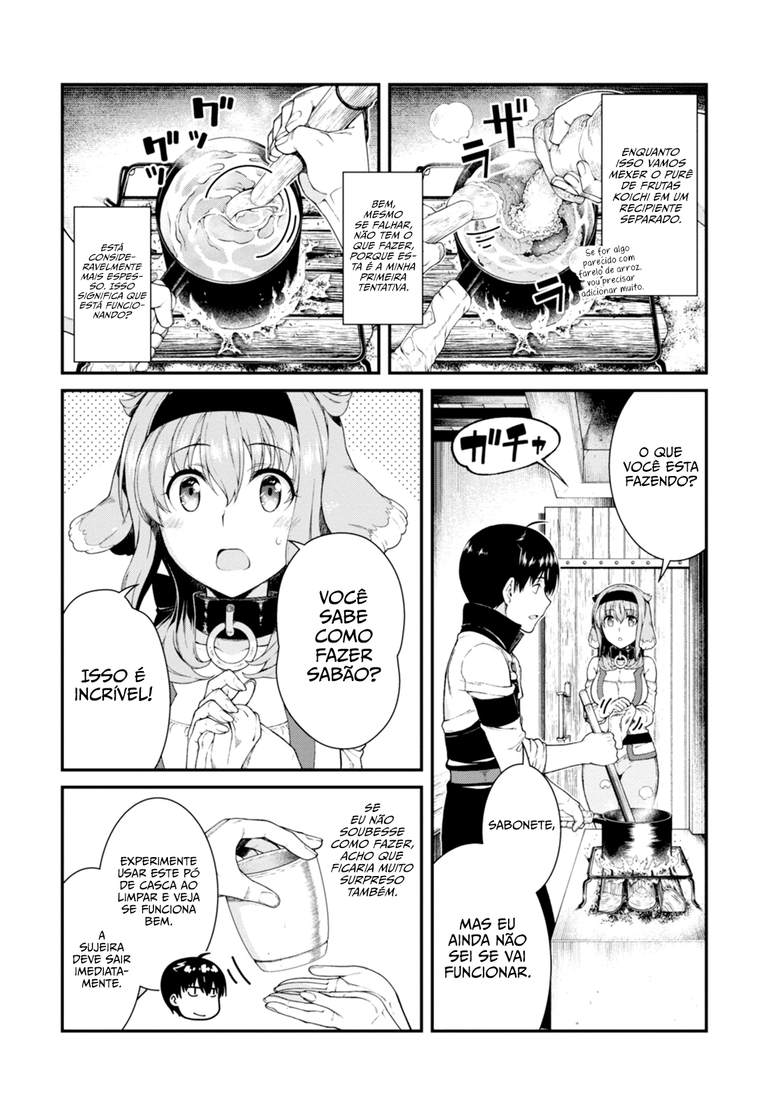 Isekai Meikyuu de Harem Wo Capítulo 1