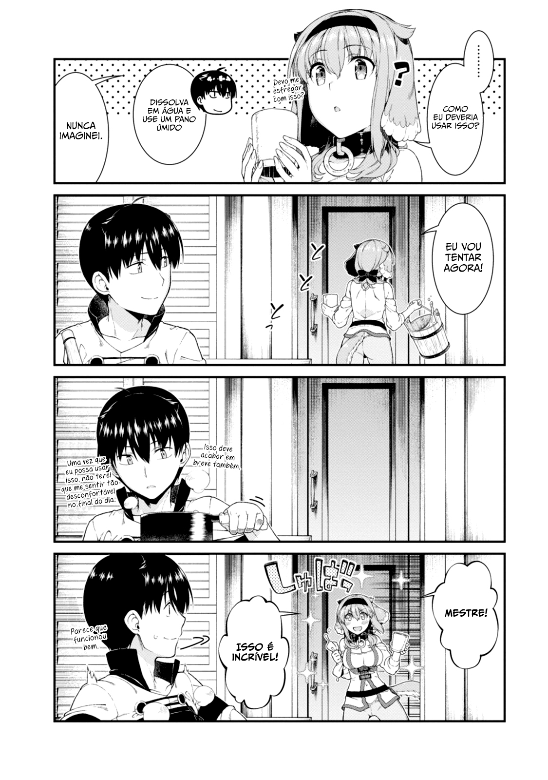 Isekai Meikyuu de Harem Wo Capítulo 1
