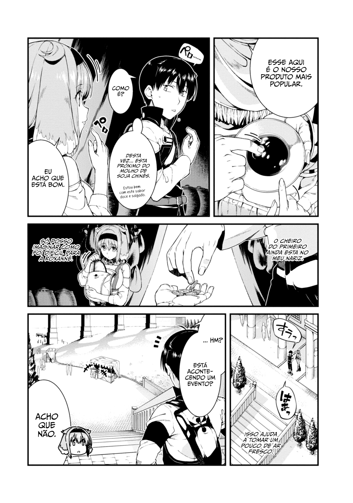 Isekai Meikyuu de Harem Wo Capítulo 1