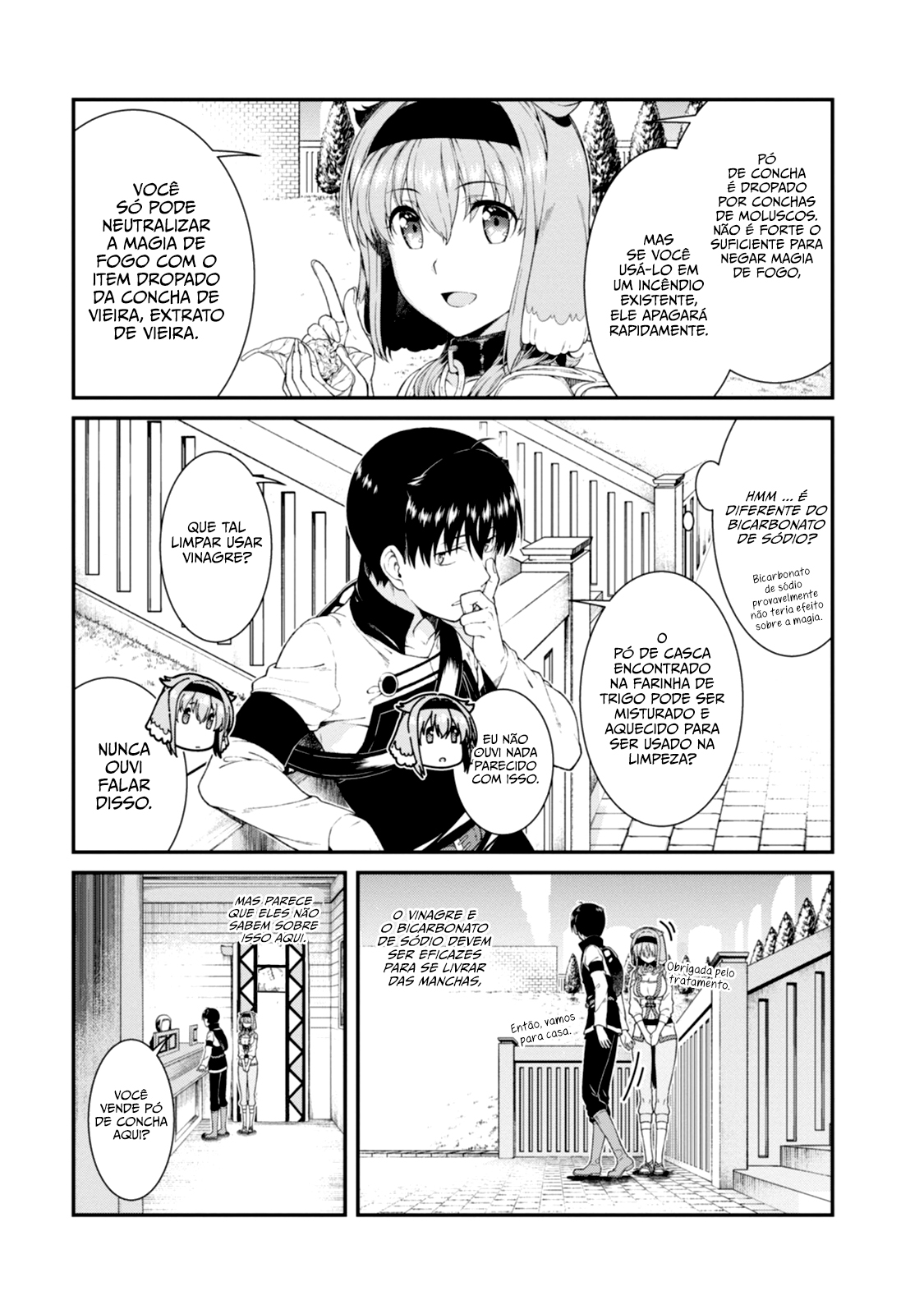 Isekai Meikyuu de Harem Wo Capítulo 1