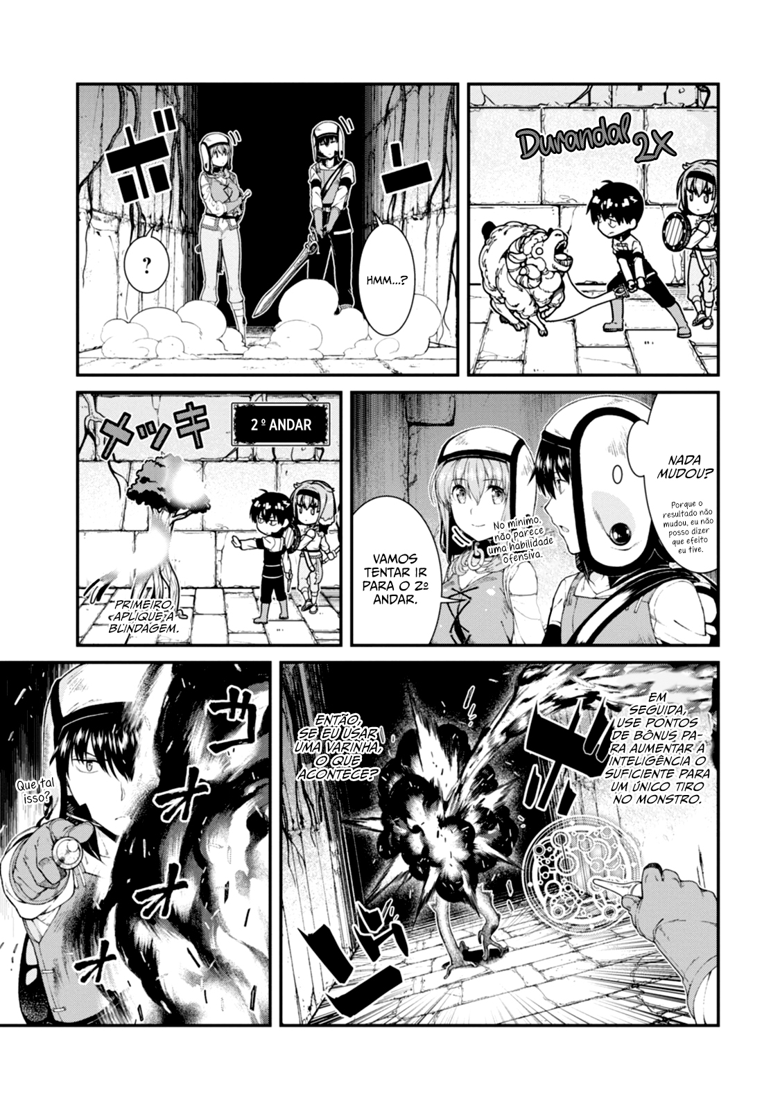 Isekai Meikyuu de Harem Wo Capítulo 1