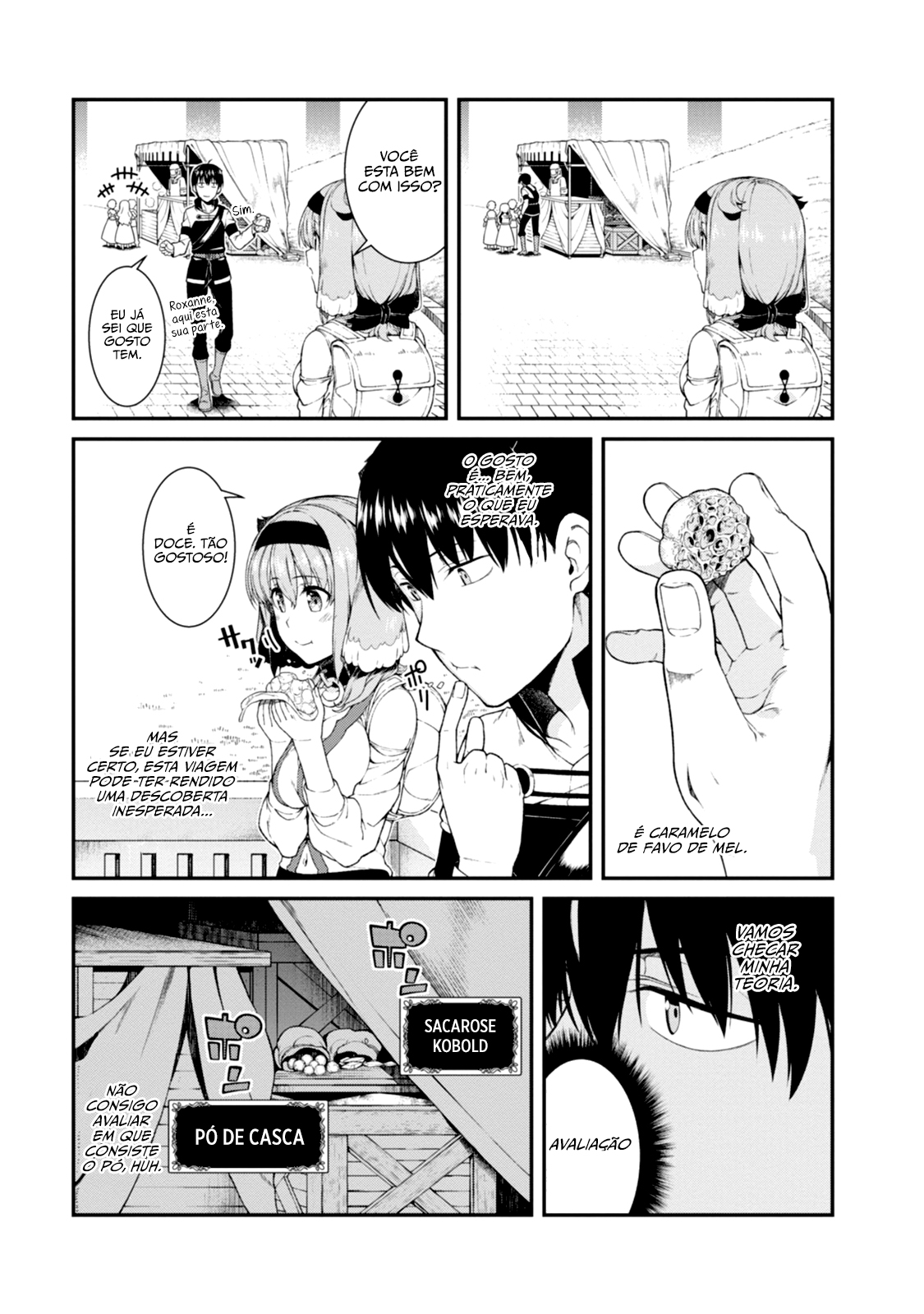 Isekai Meikyuu de Harem Wo Capítulo 1
