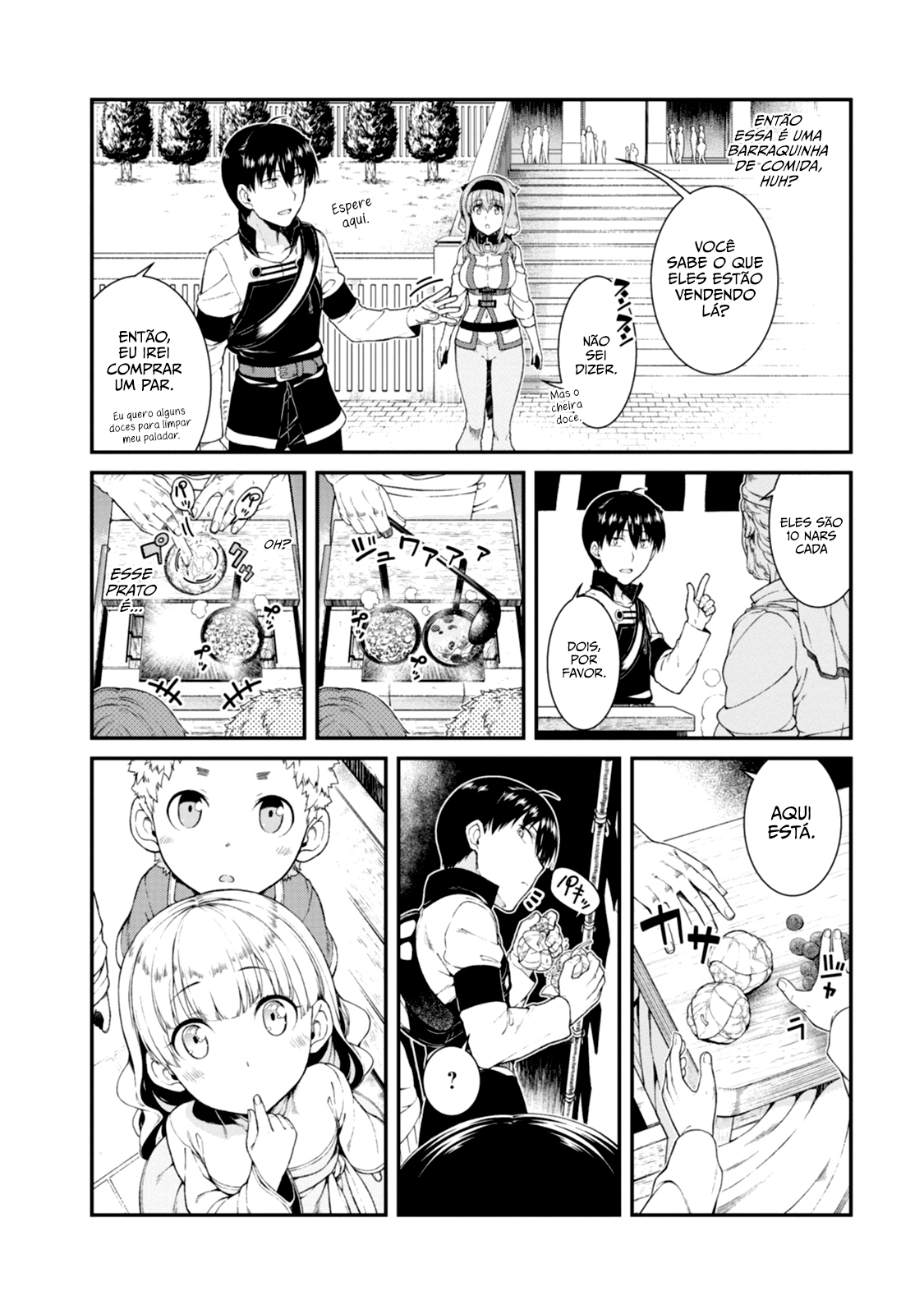 Isekai Meikyuu de Harem Wo Capítulo 1
