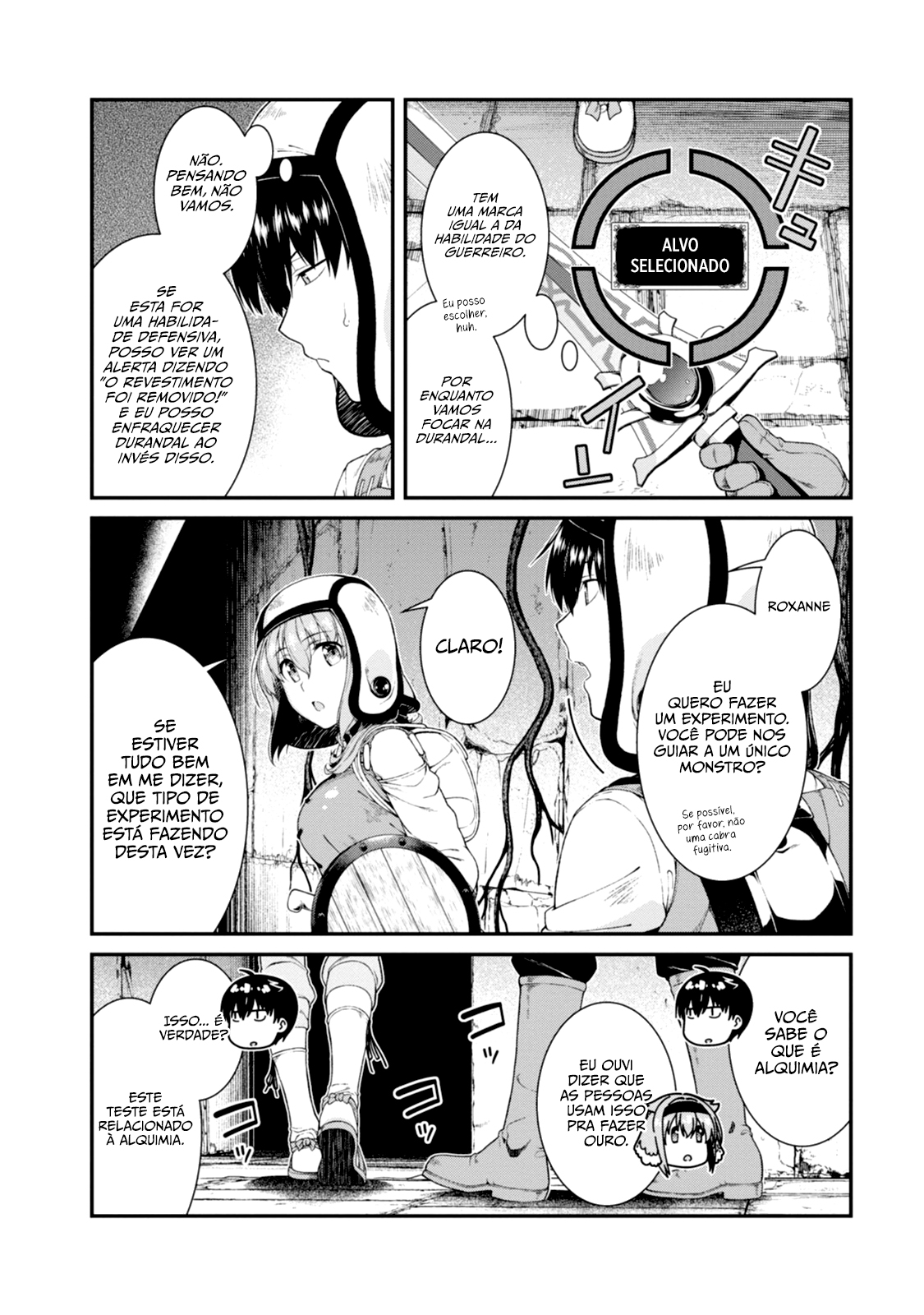 Isekai Meikyuu de Harem Wo Capítulo 1