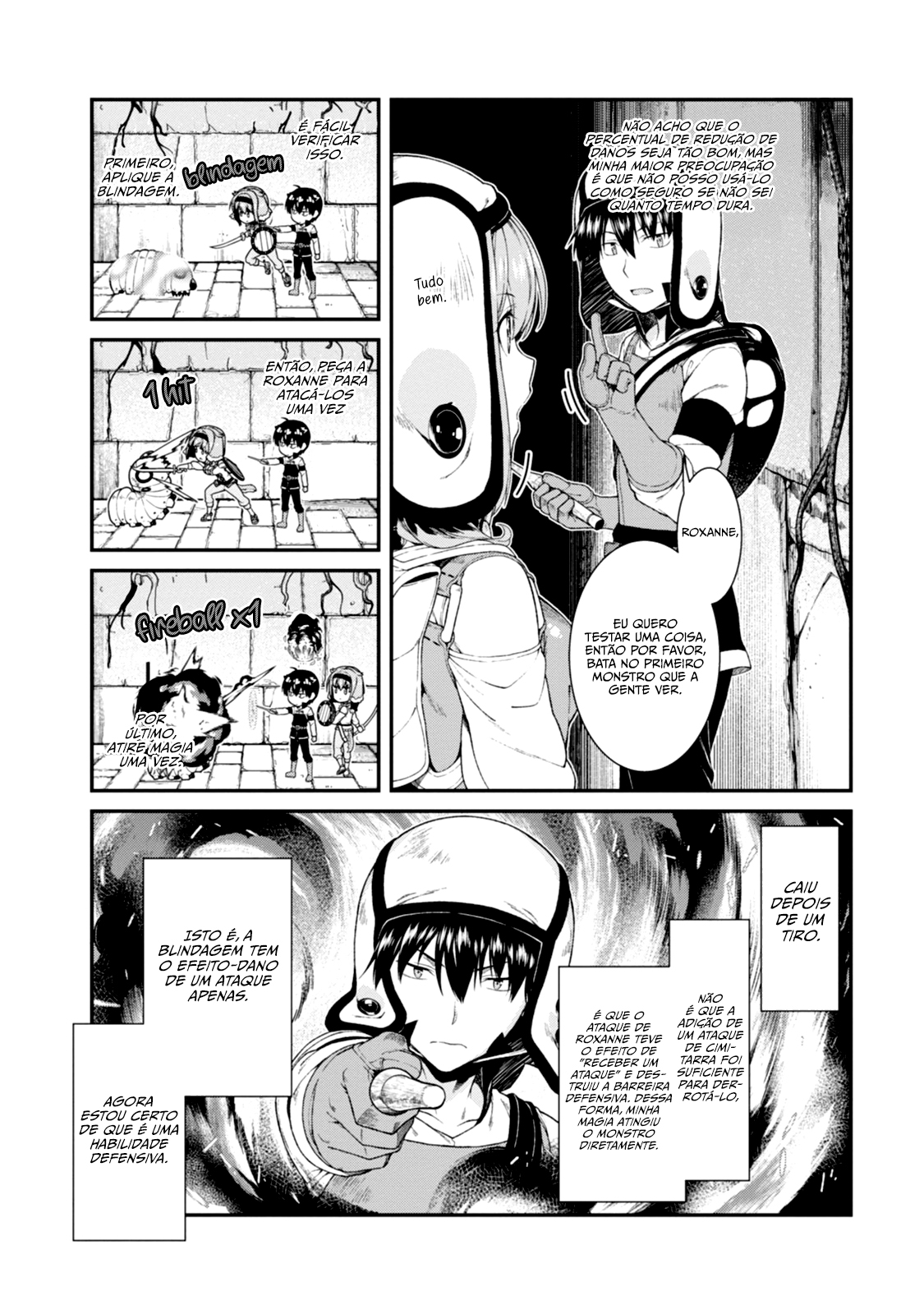 Isekai Meikyuu de Harem Wo Capítulo 1
