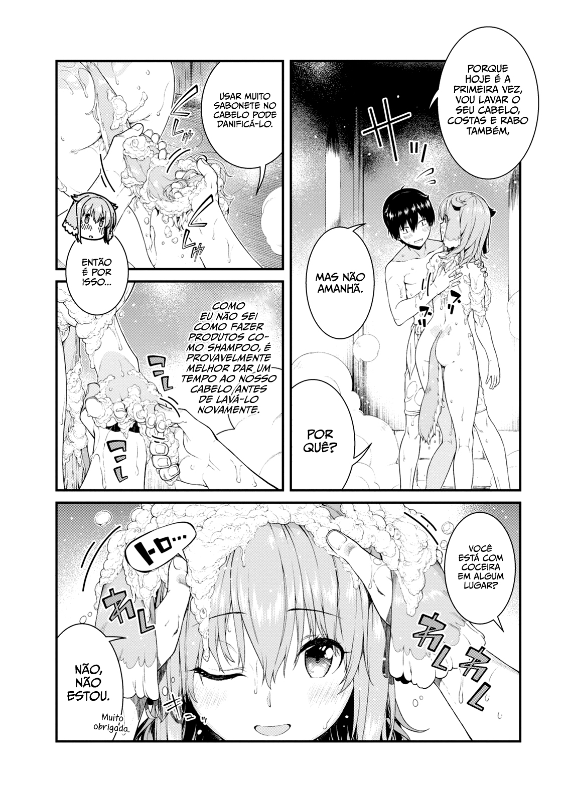 Isekai Meikyuu de Harem Wo Capítulo 1