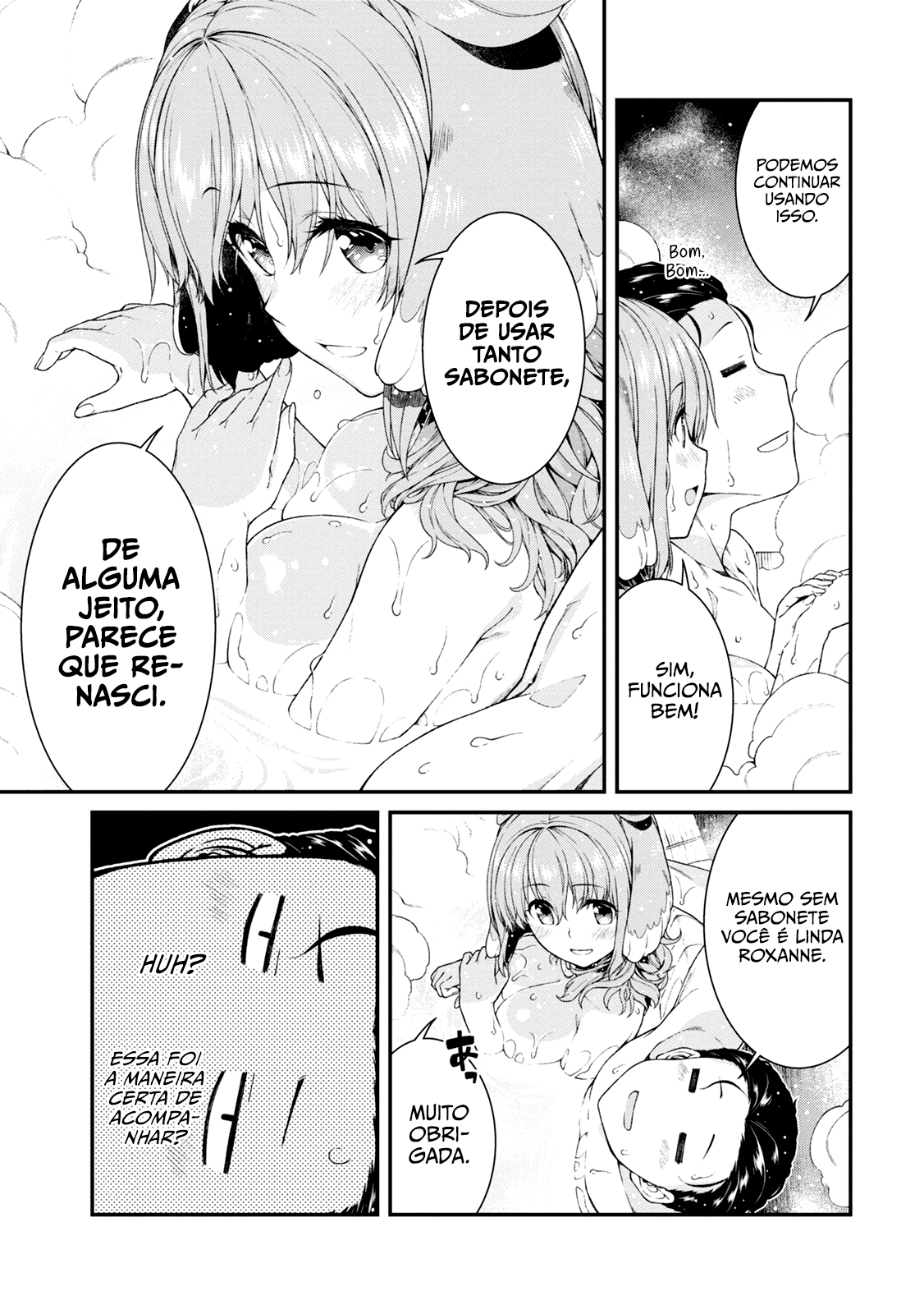 Isekai Meikyuu de Harem Wo Capítulo 1