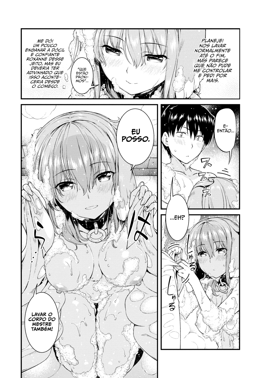 Isekai Meikyuu de Harem Wo Capítulo 1