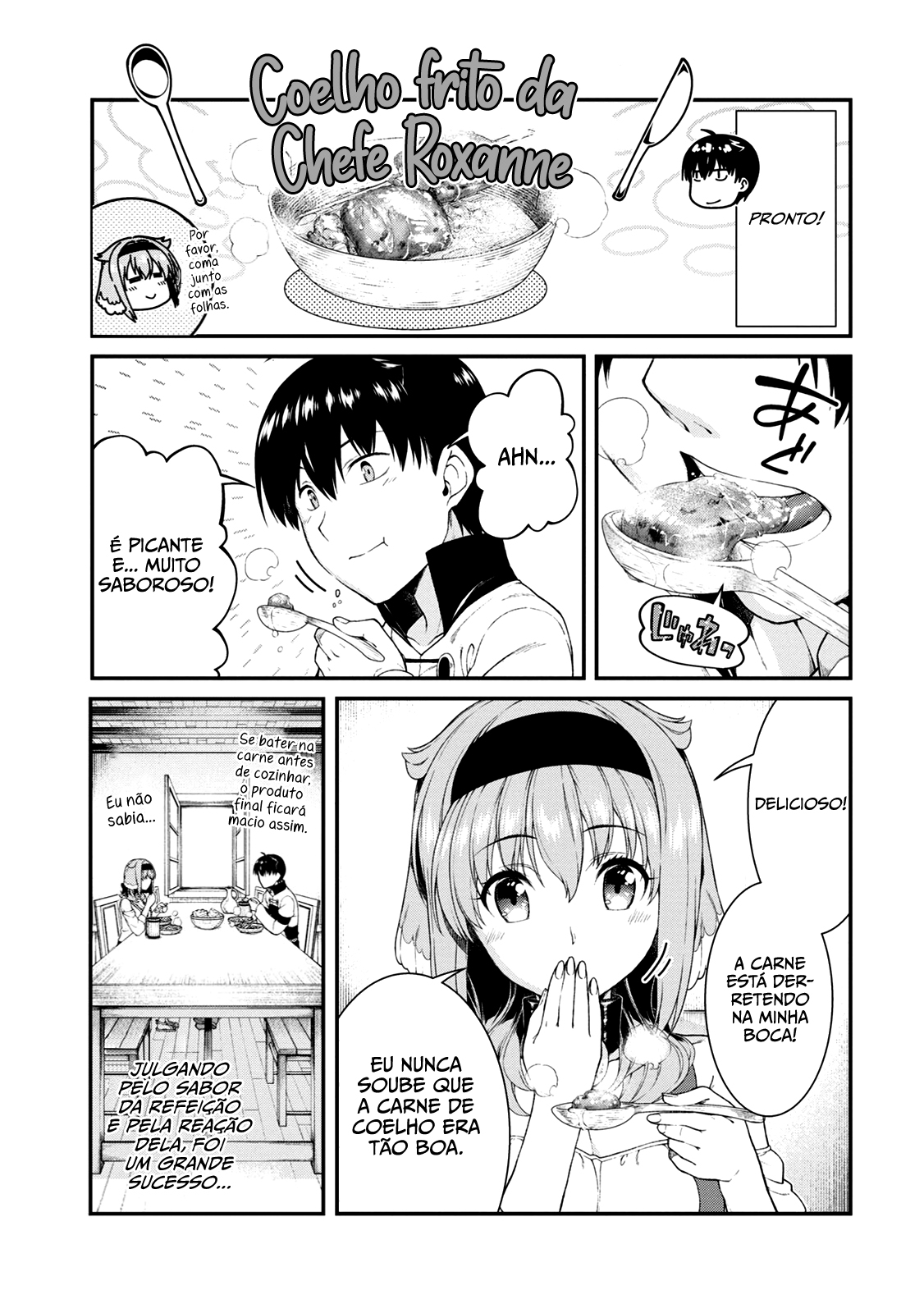 Isekai Meikyuu de Harem Wo Capítulo 1