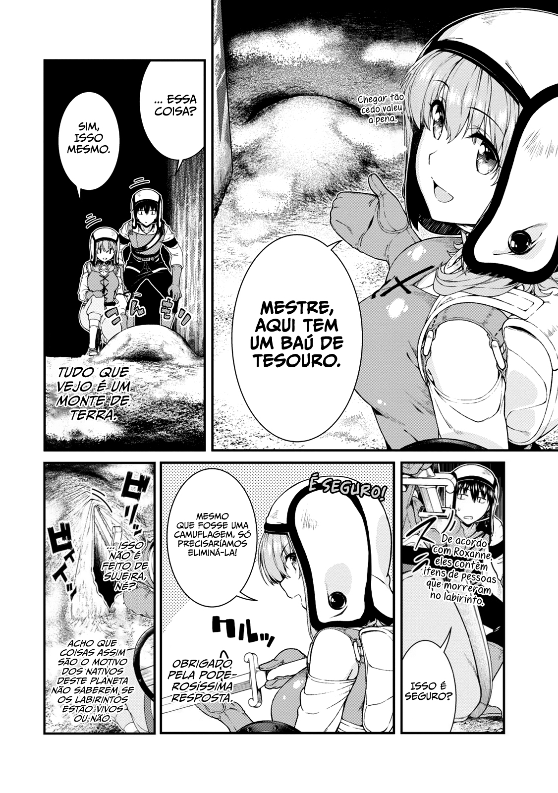 Isekai Meikyuu de Harem Wo Capítulo 1
