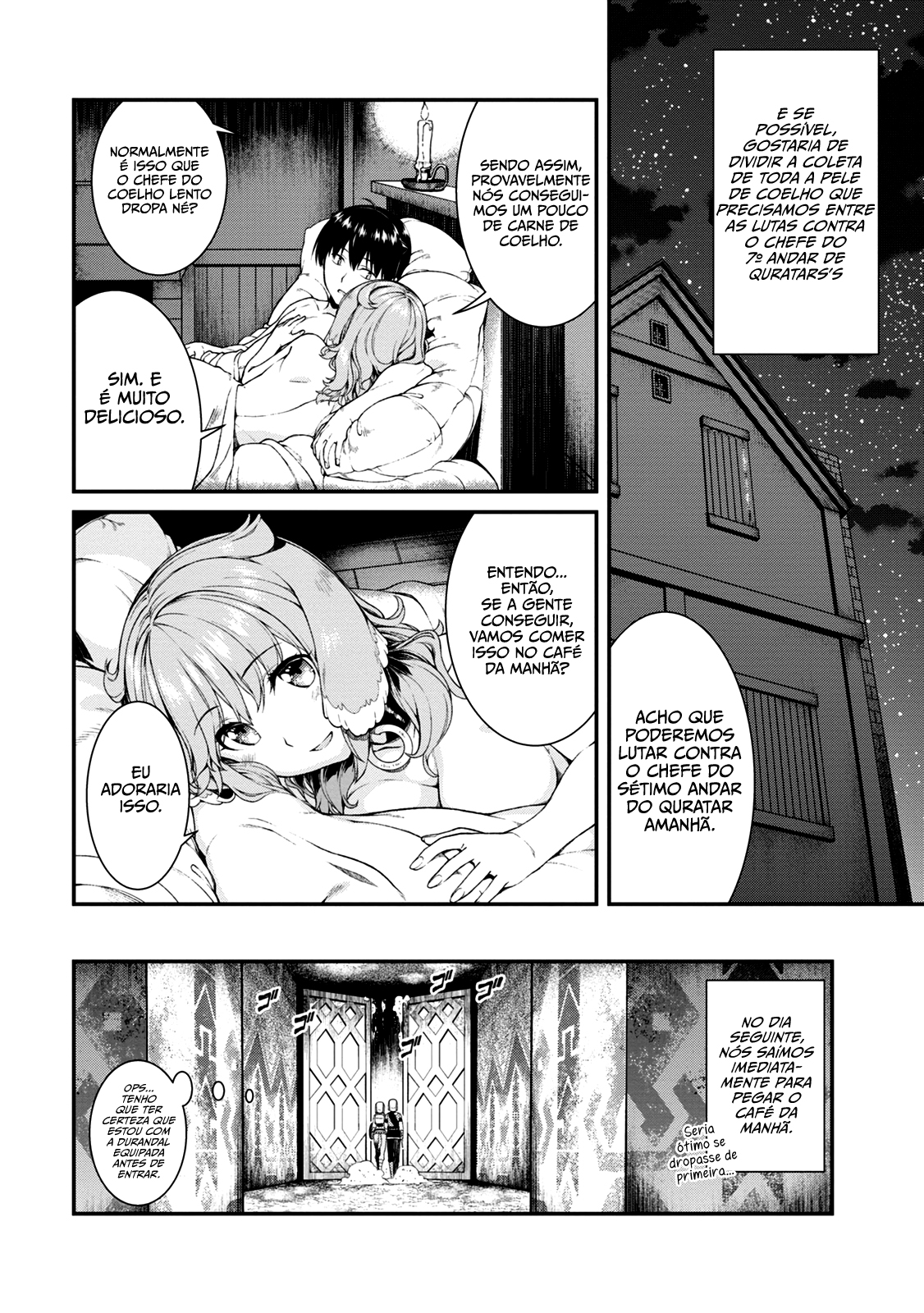 Isekai Meikyuu de Harem Wo Capítulo 1