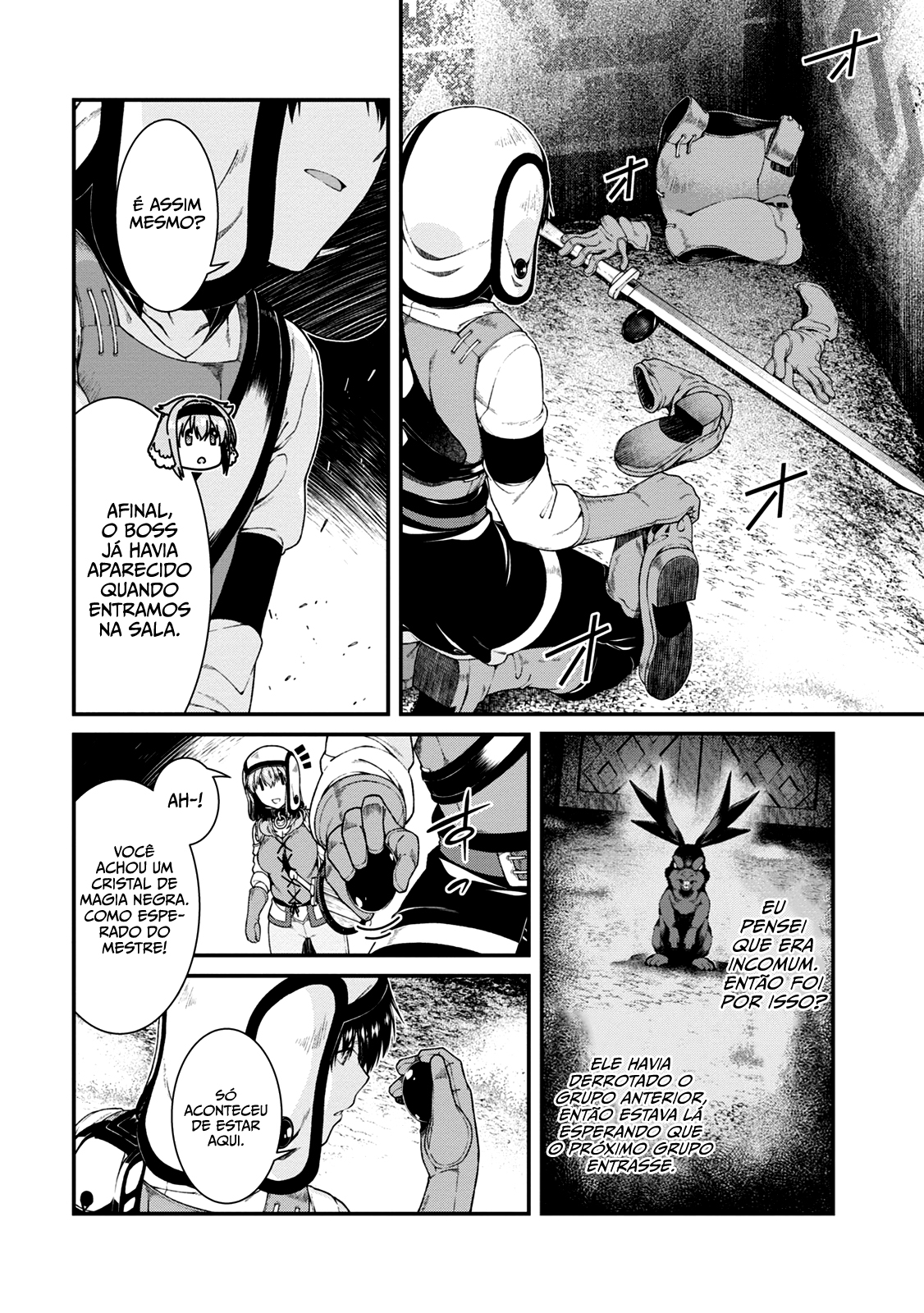 Isekai Meikyuu de Harem Wo Capítulo 1