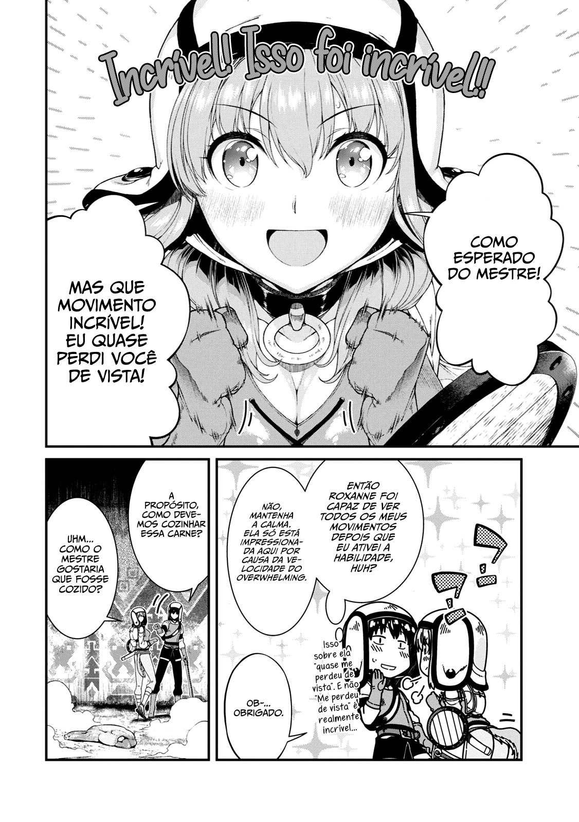 Isekai Meikyuu de Harem Wo Capítulo 1