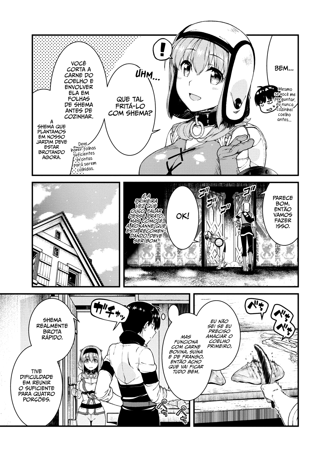 Isekai Meikyuu de Harem Wo Capítulo 1