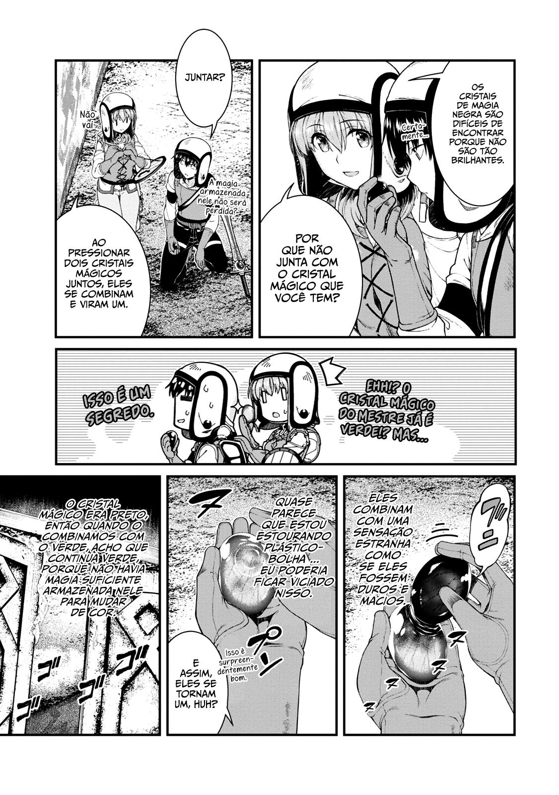 Isekai Meikyuu de Harem Wo Capítulo 1