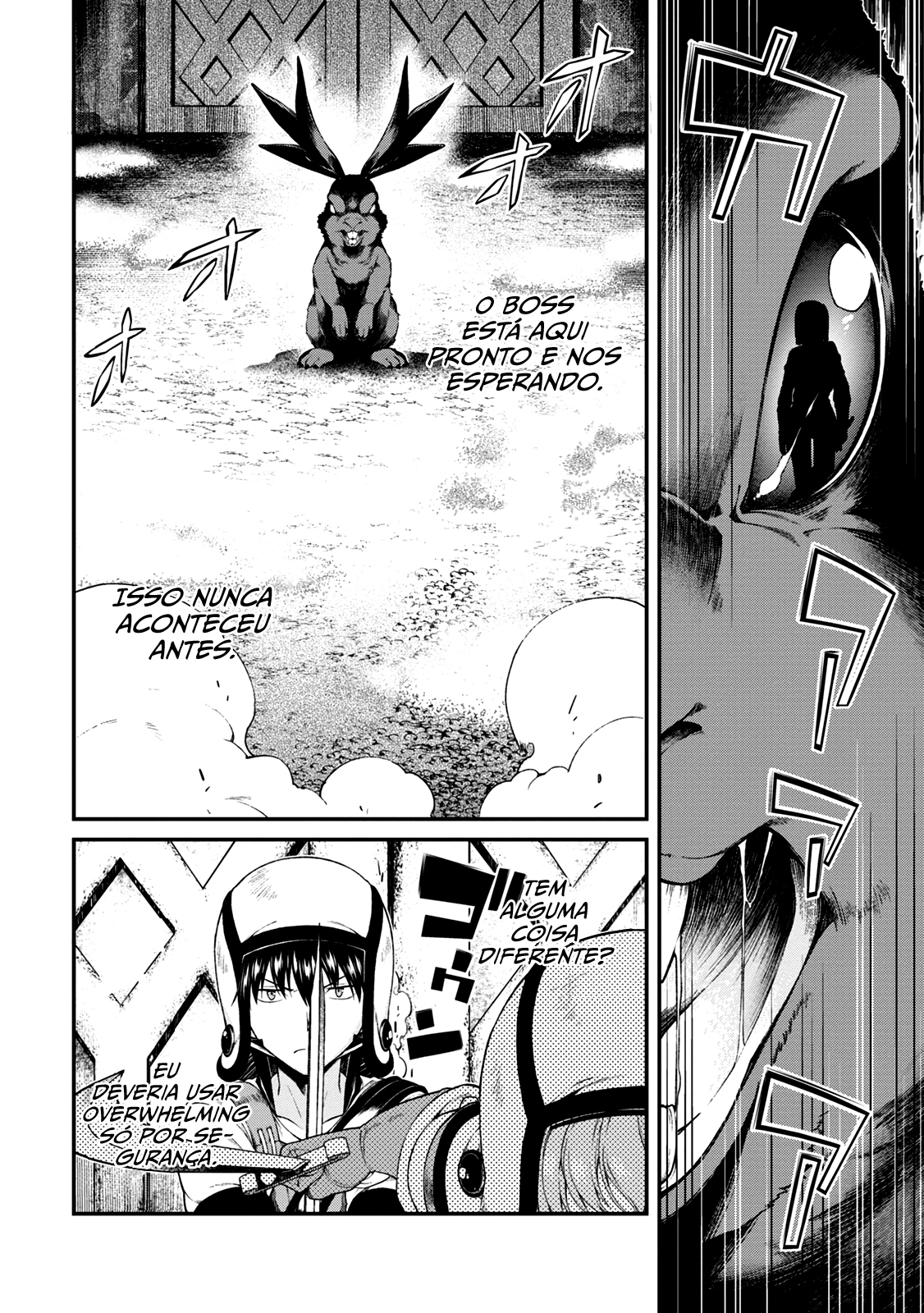 Isekai Meikyuu de Harem Wo Capítulo 1