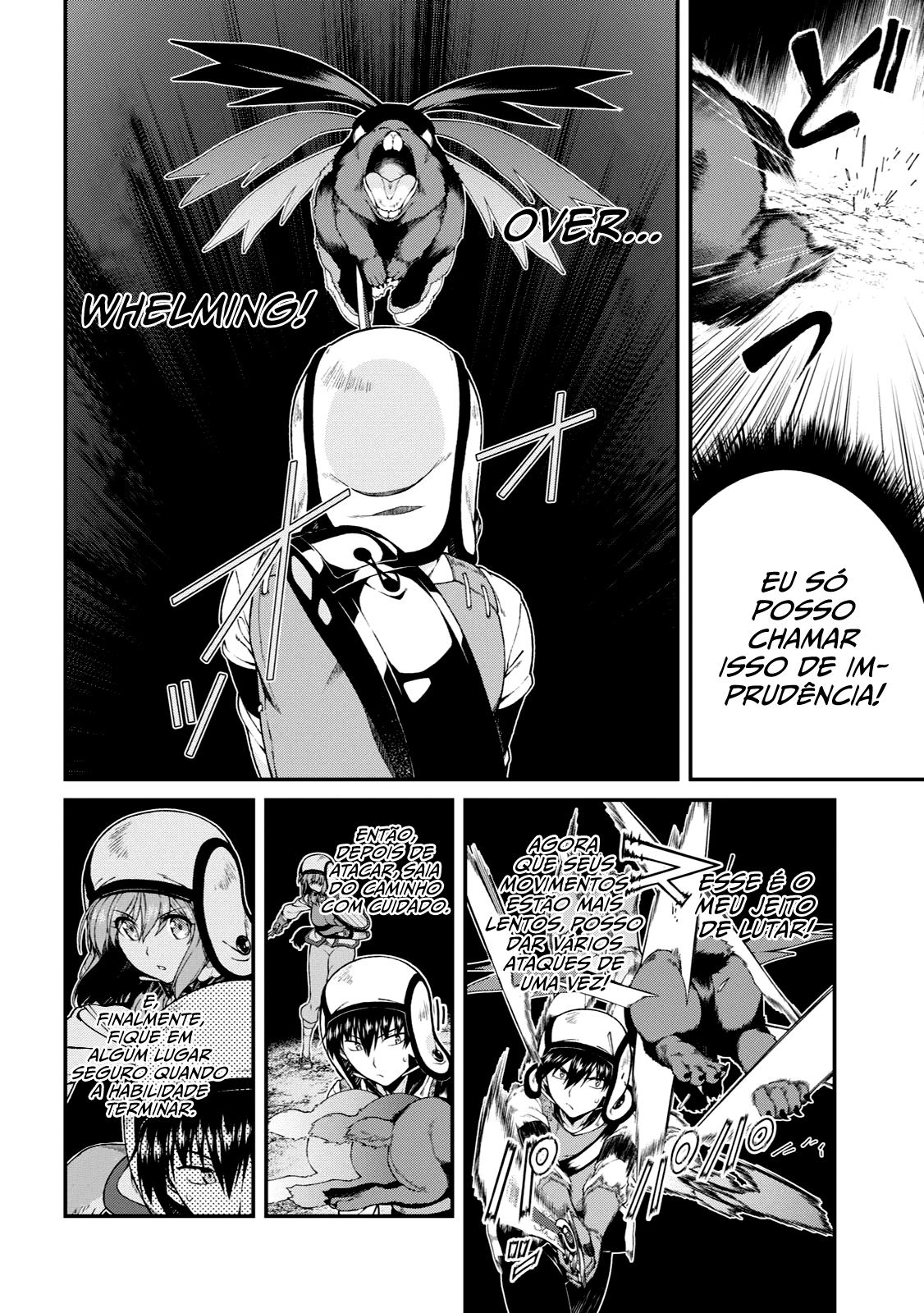 Isekai Meikyuu de Harem Wo Capítulo 1