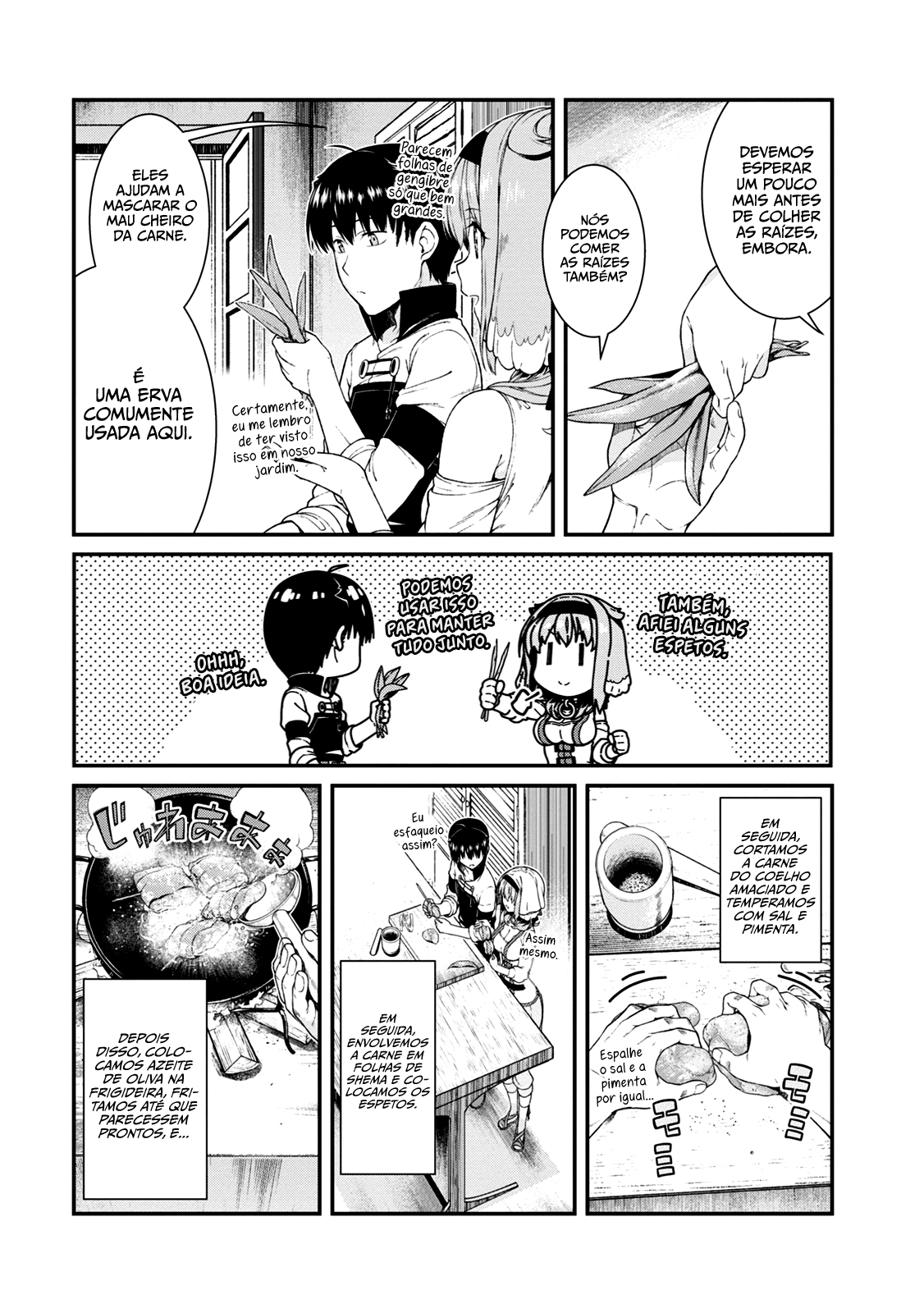 Isekai Meikyuu de Harem Wo Capítulo 1